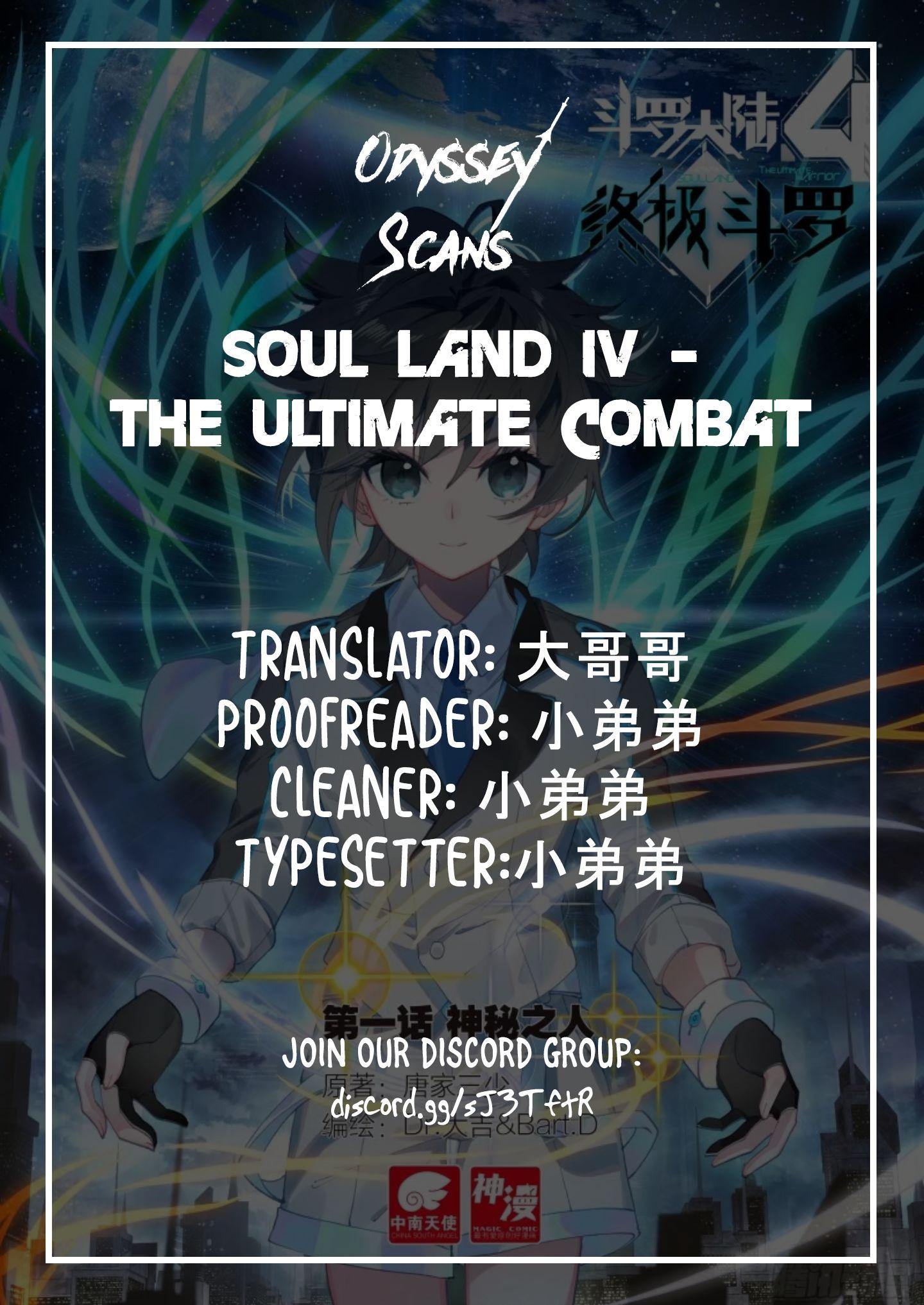 Soul Land IV Chapter 2 - 1