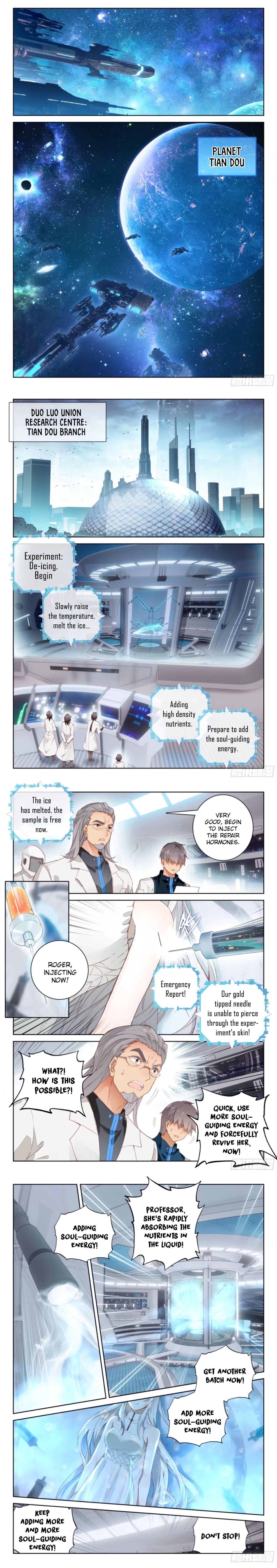 Soul Land IV Chapter 2 - 2