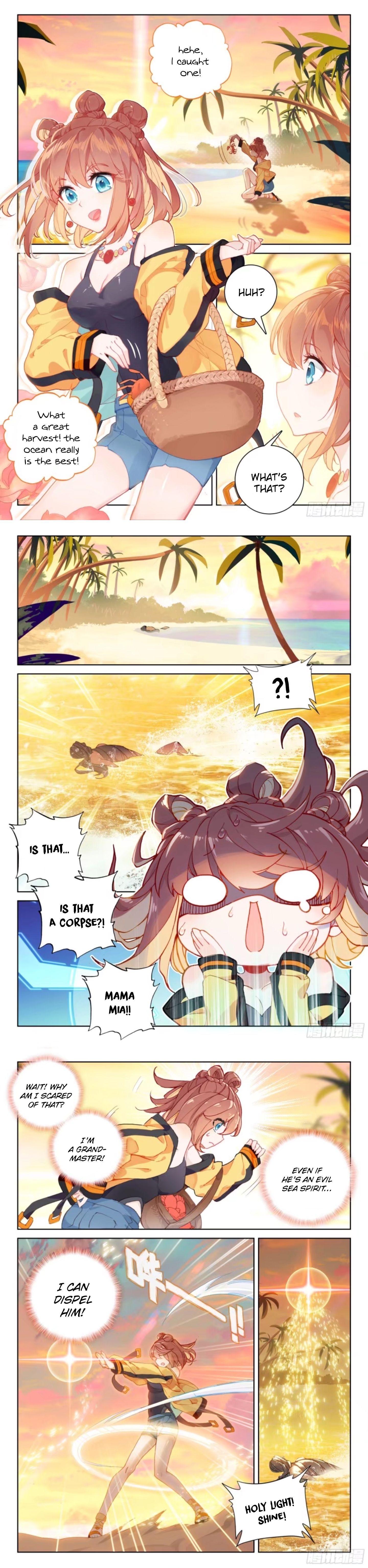 Soul Land IV Chapter 2 - 4