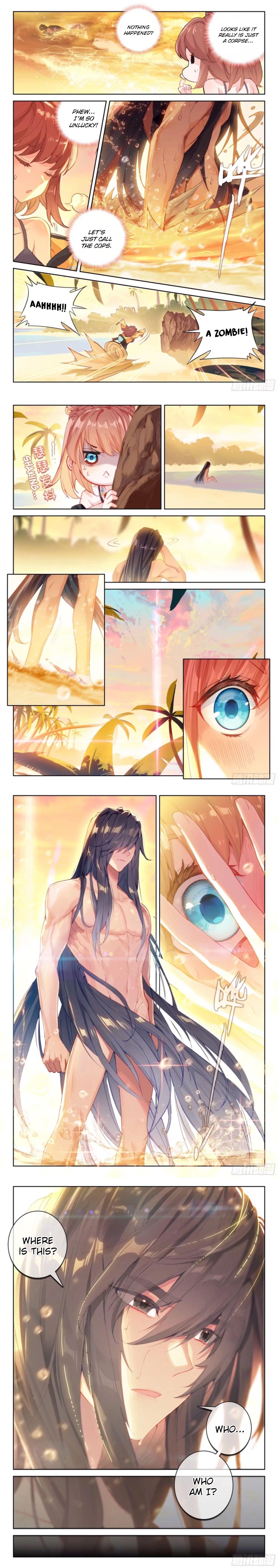 Soul Land IV Chapter 2 - 5