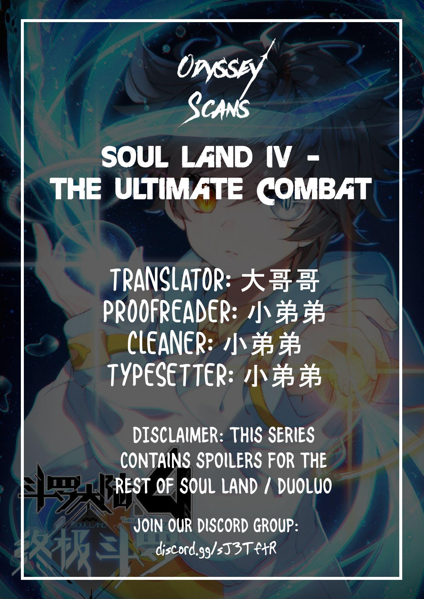 Soul Land IV Chapter 3 - 1