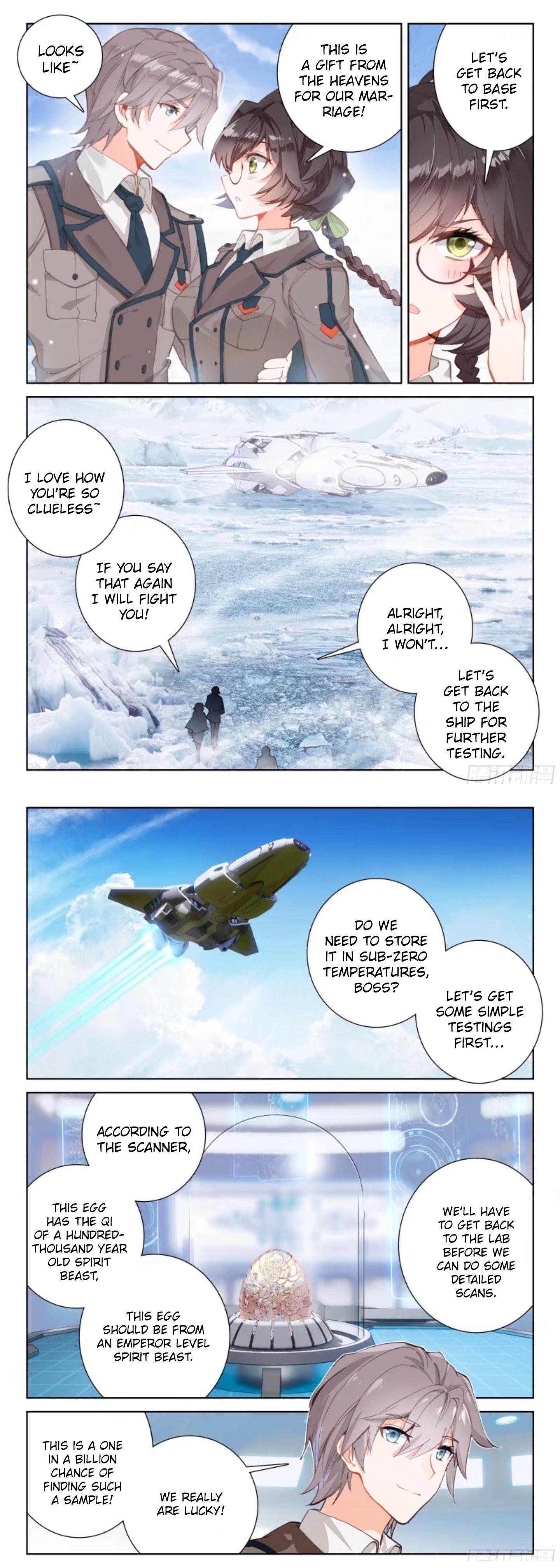 Soul Land IV Chapter 3 - 3