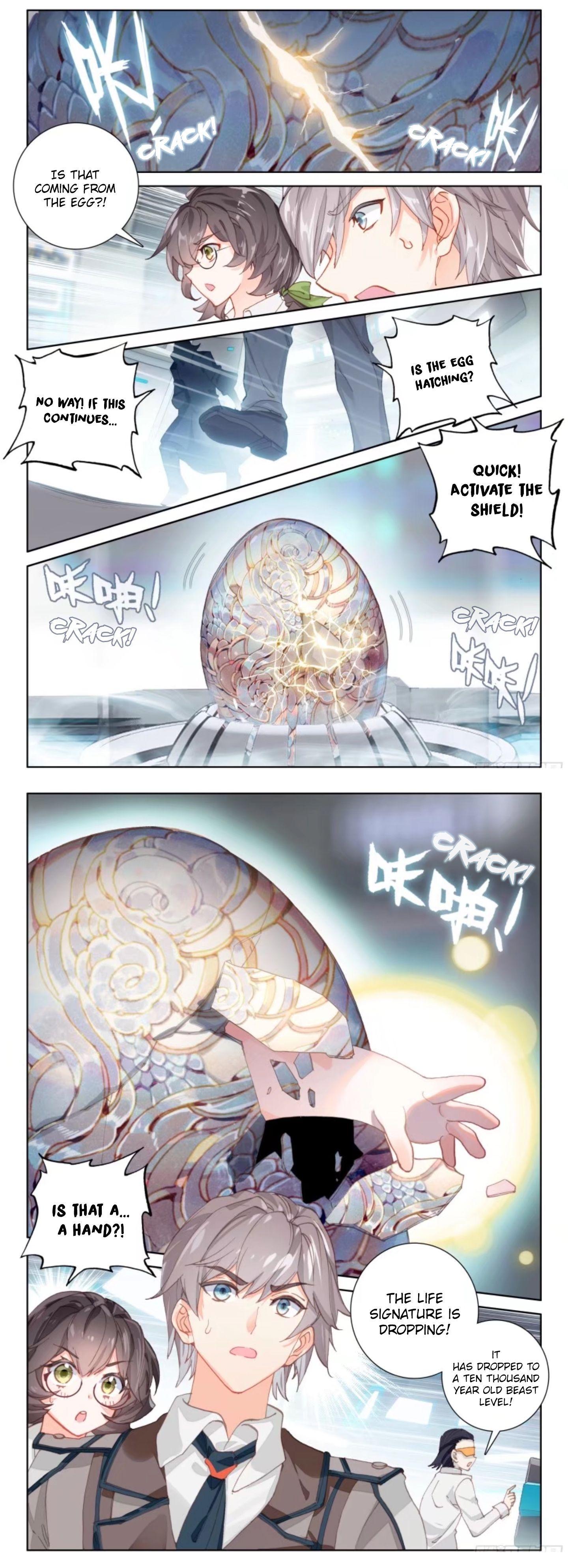 Soul Land IV Chapter 3 - 4