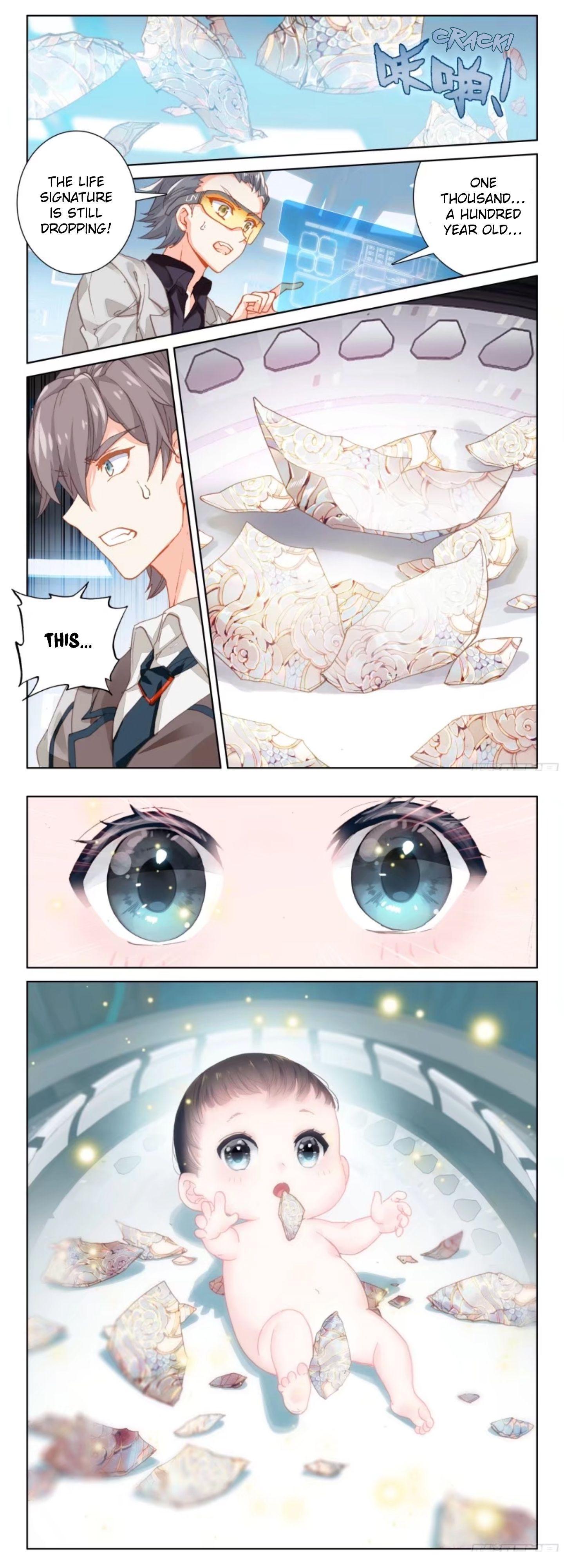 Soul Land IV Chapter 3 - 5