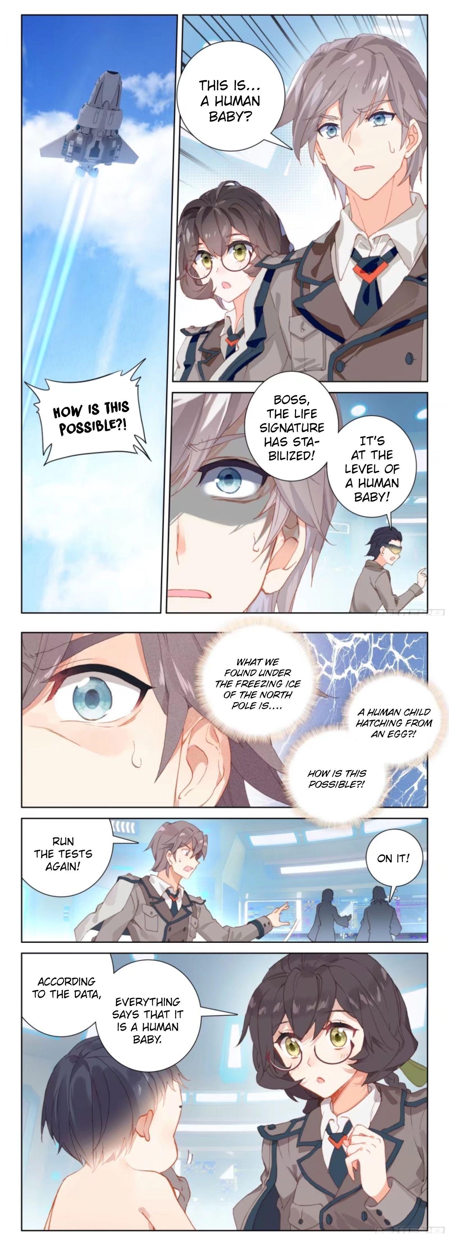 Soul Land IV Chapter 3 - 6
