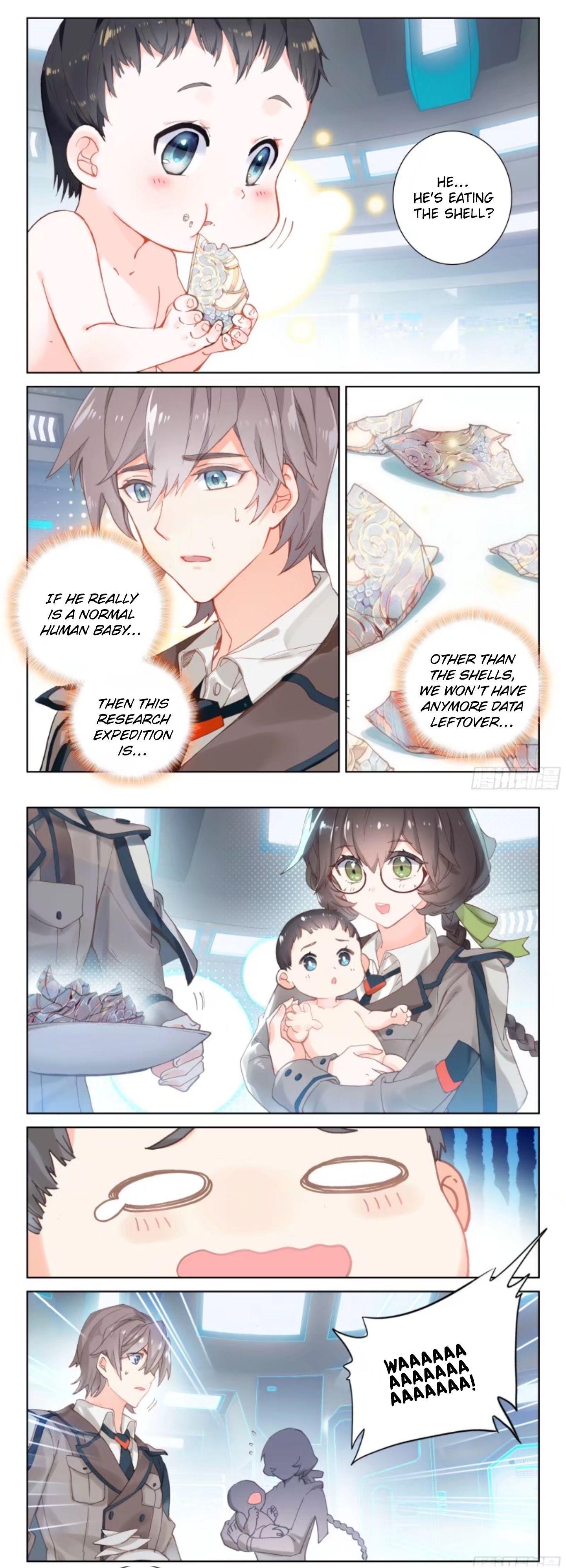 Soul Land IV Chapter 3 - 7