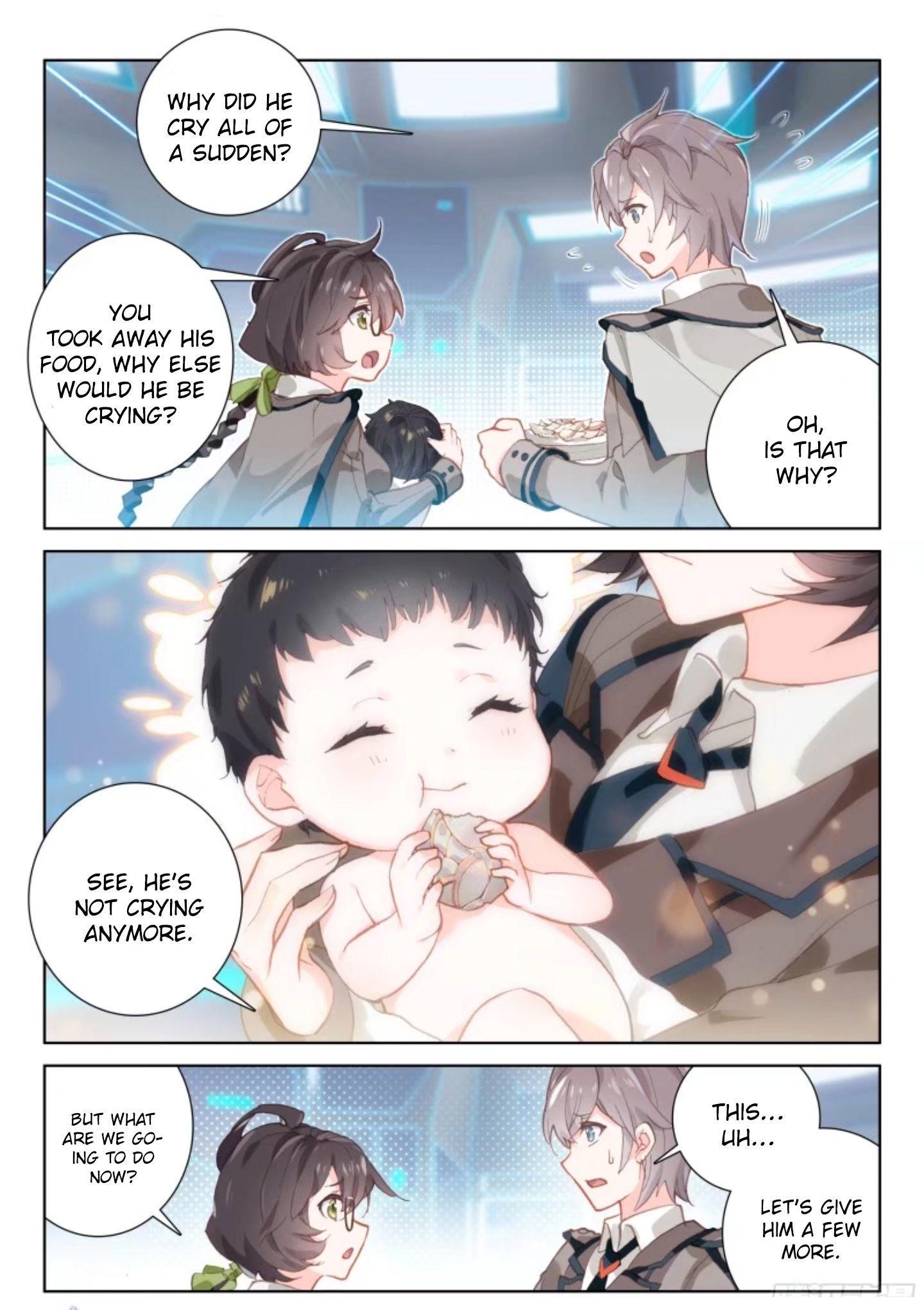Soul Land IV Chapter 3 - 8