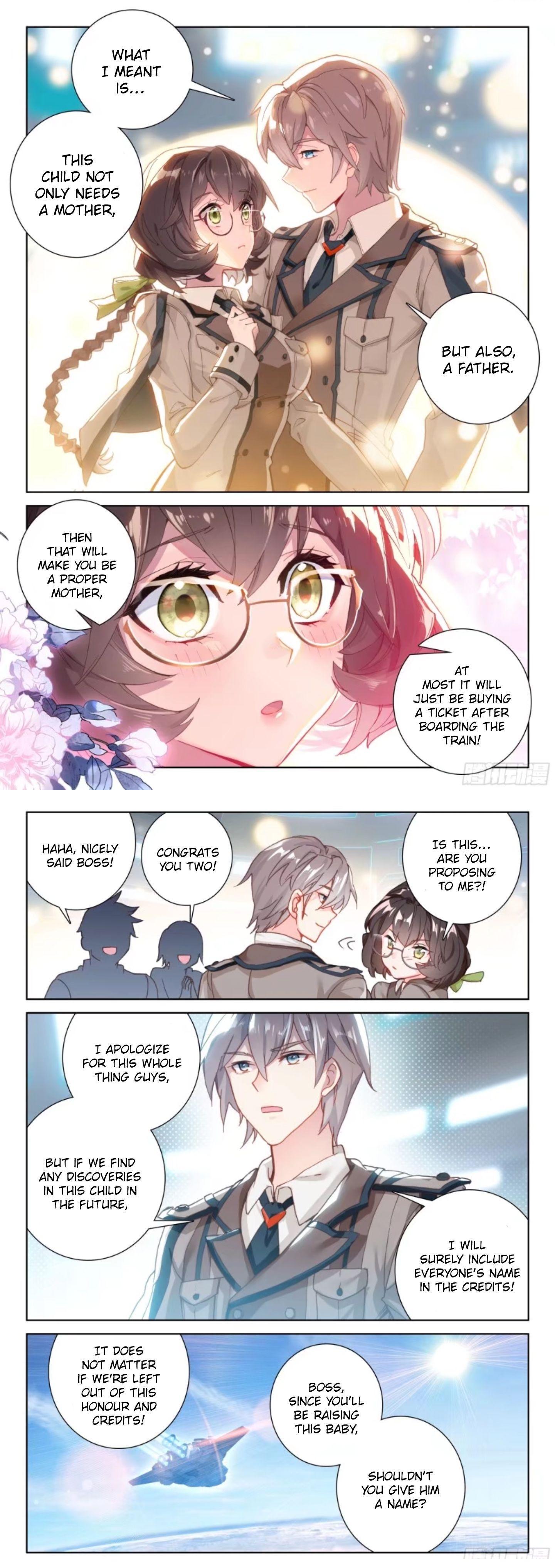Soul Land IV Chapter 4 - 7
