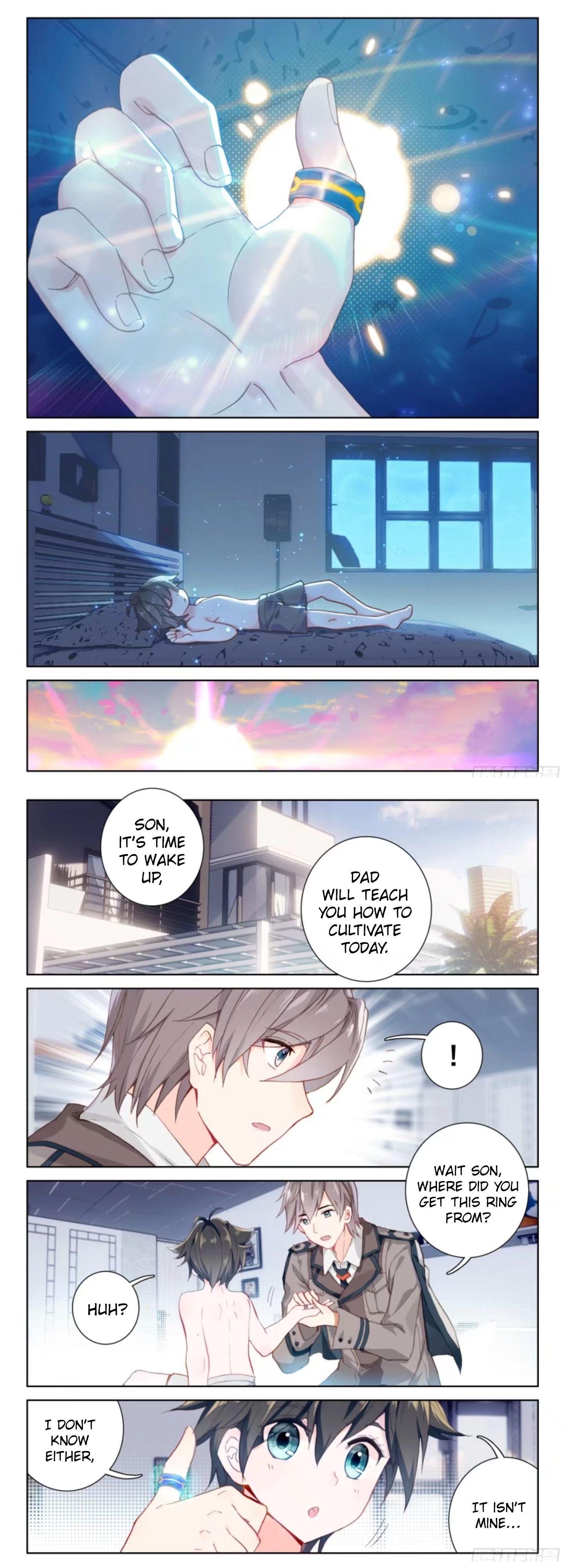 Soul Land IV Chapter 7 - 3