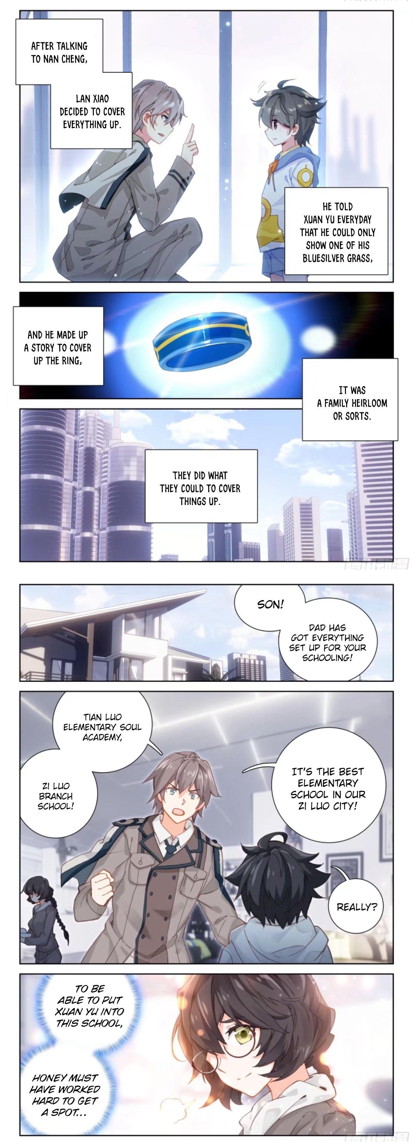 Soul Land IV Chapter 7 - 7