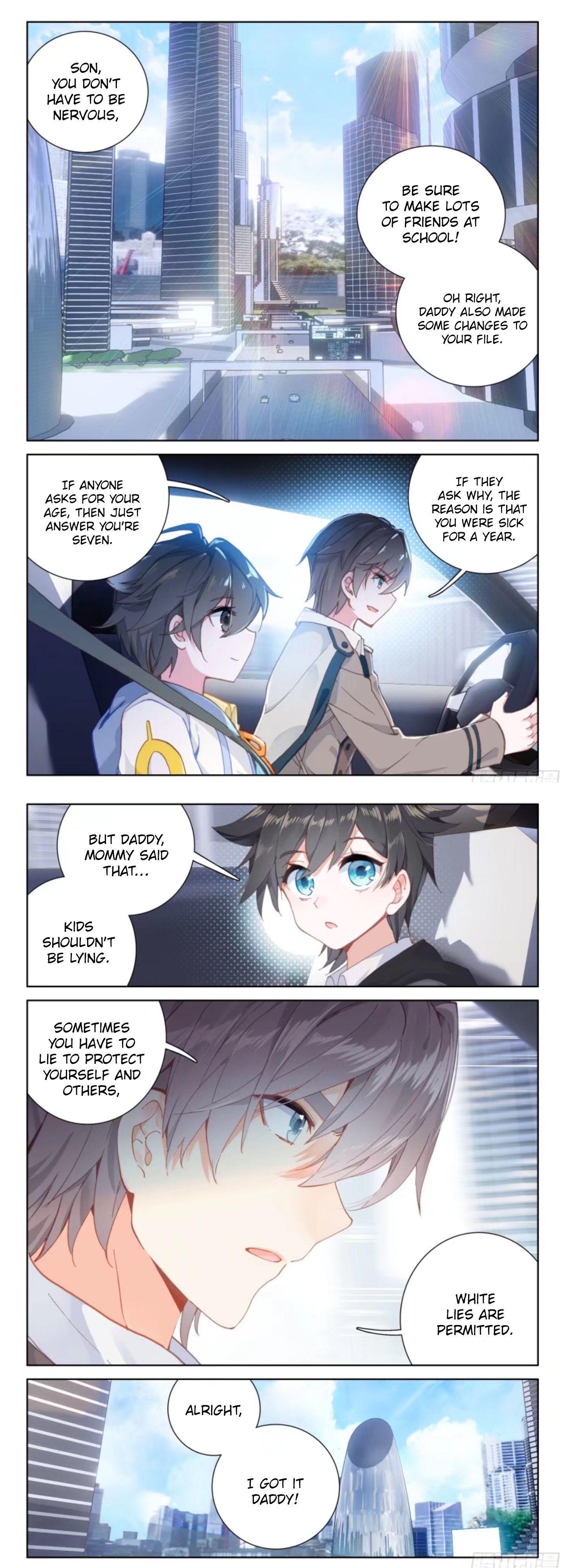 Soul Land IV Chapter 7 - 8