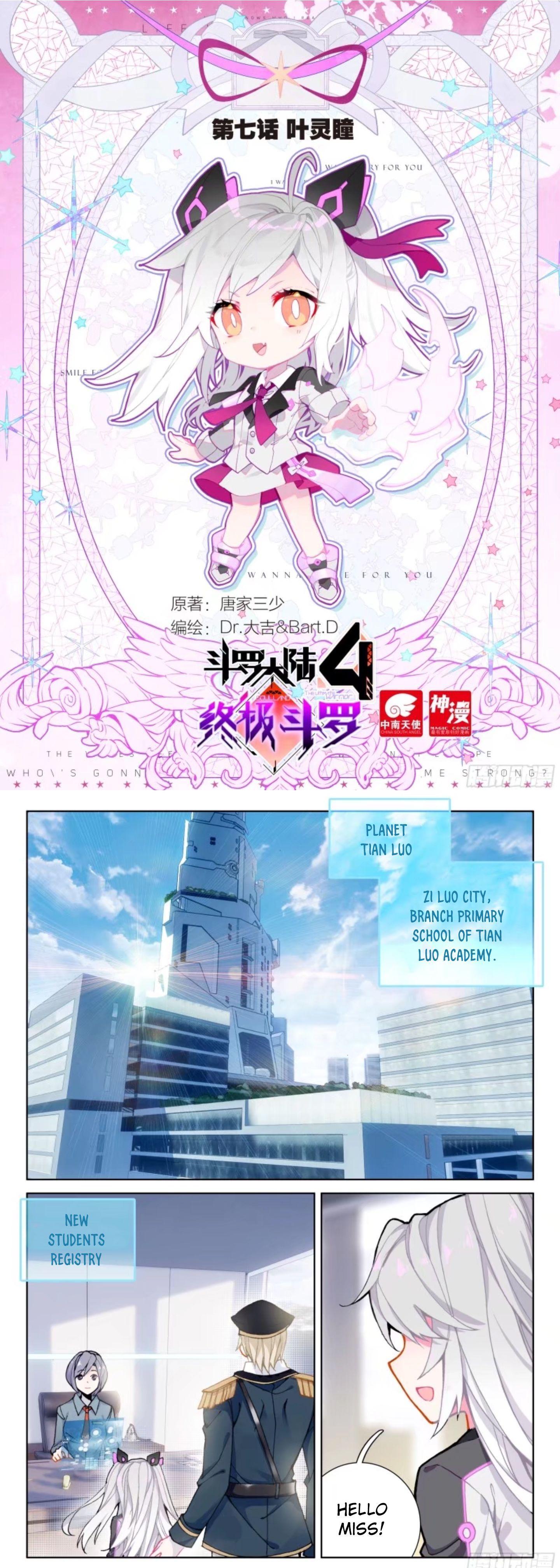 Soul Land IV Chapter 8 - 2