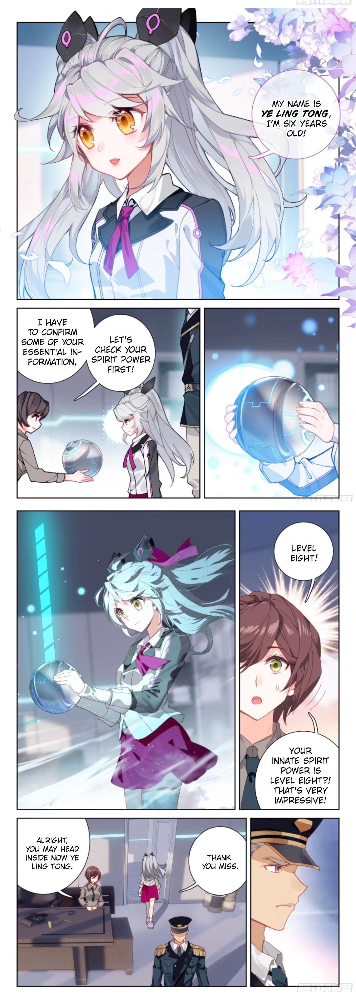 Soul Land IV Chapter 8 - 3