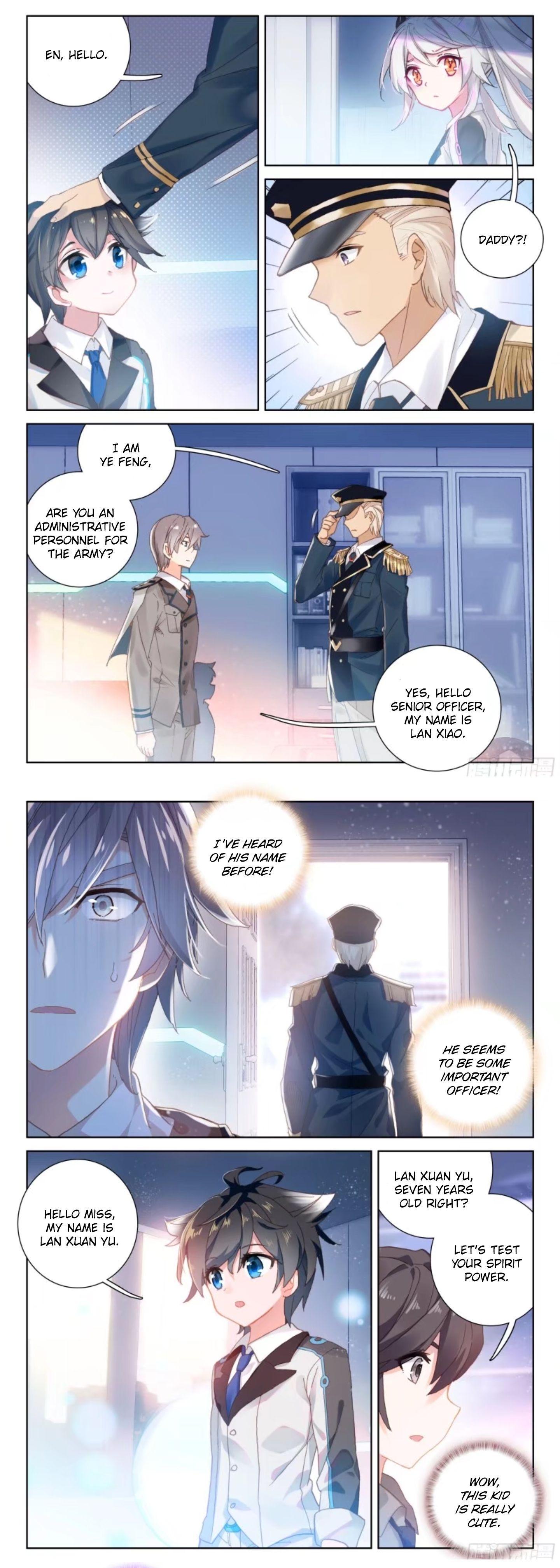 Soul Land IV Chapter 8 - 5