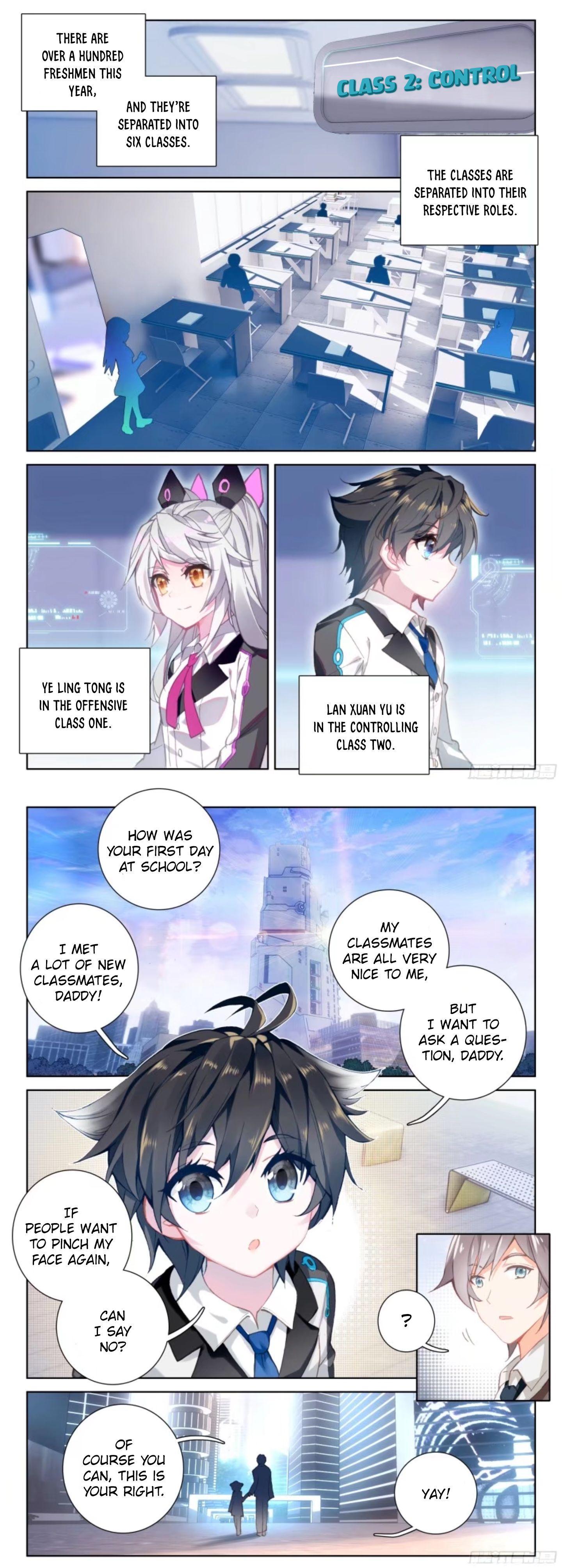 Soul Land IV Chapter 8 - 9