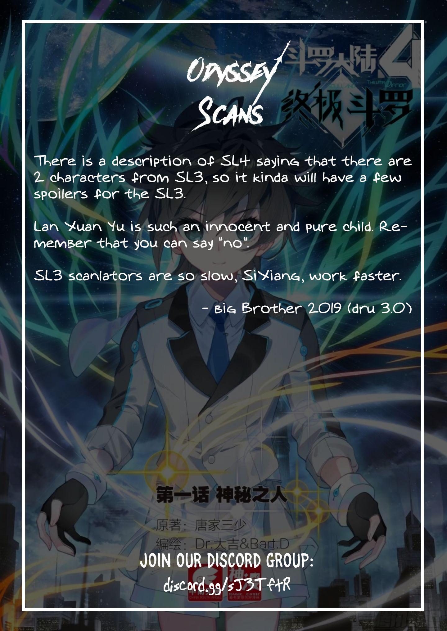 Soul Land IV Chapter 8 - 11