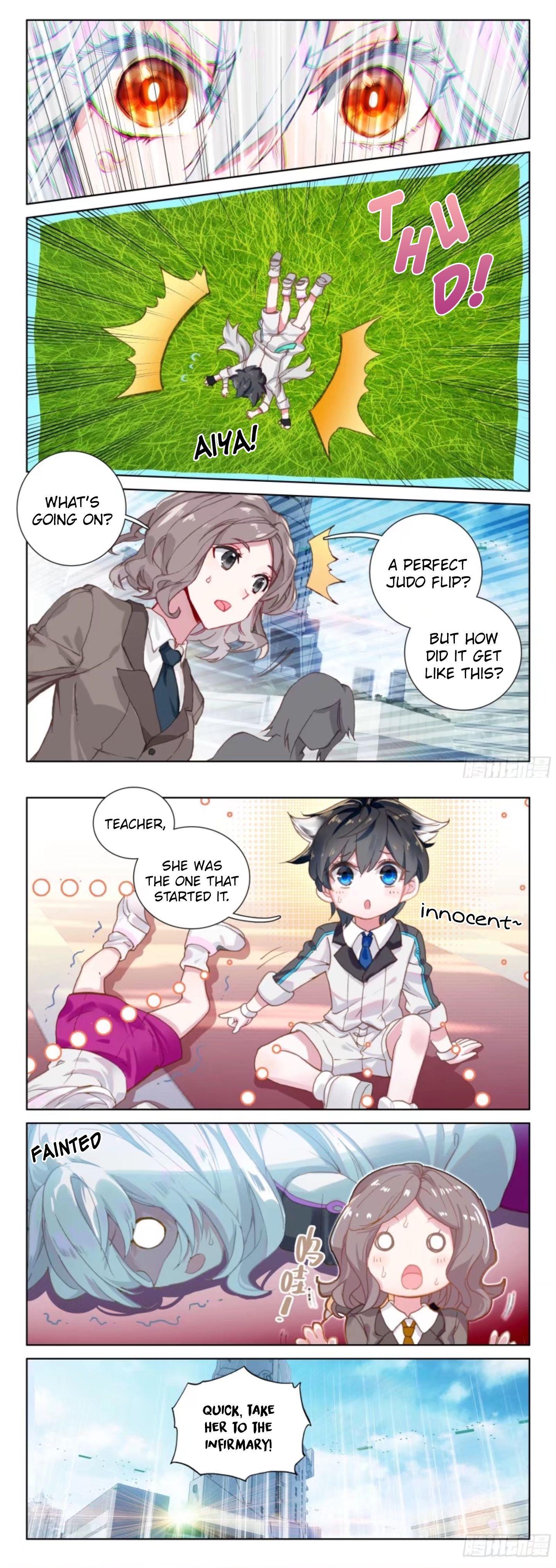 Soul Land IV Chapter 9 - 10