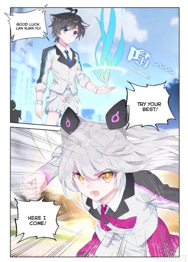 Soul Land IV Chapter 10 - 11