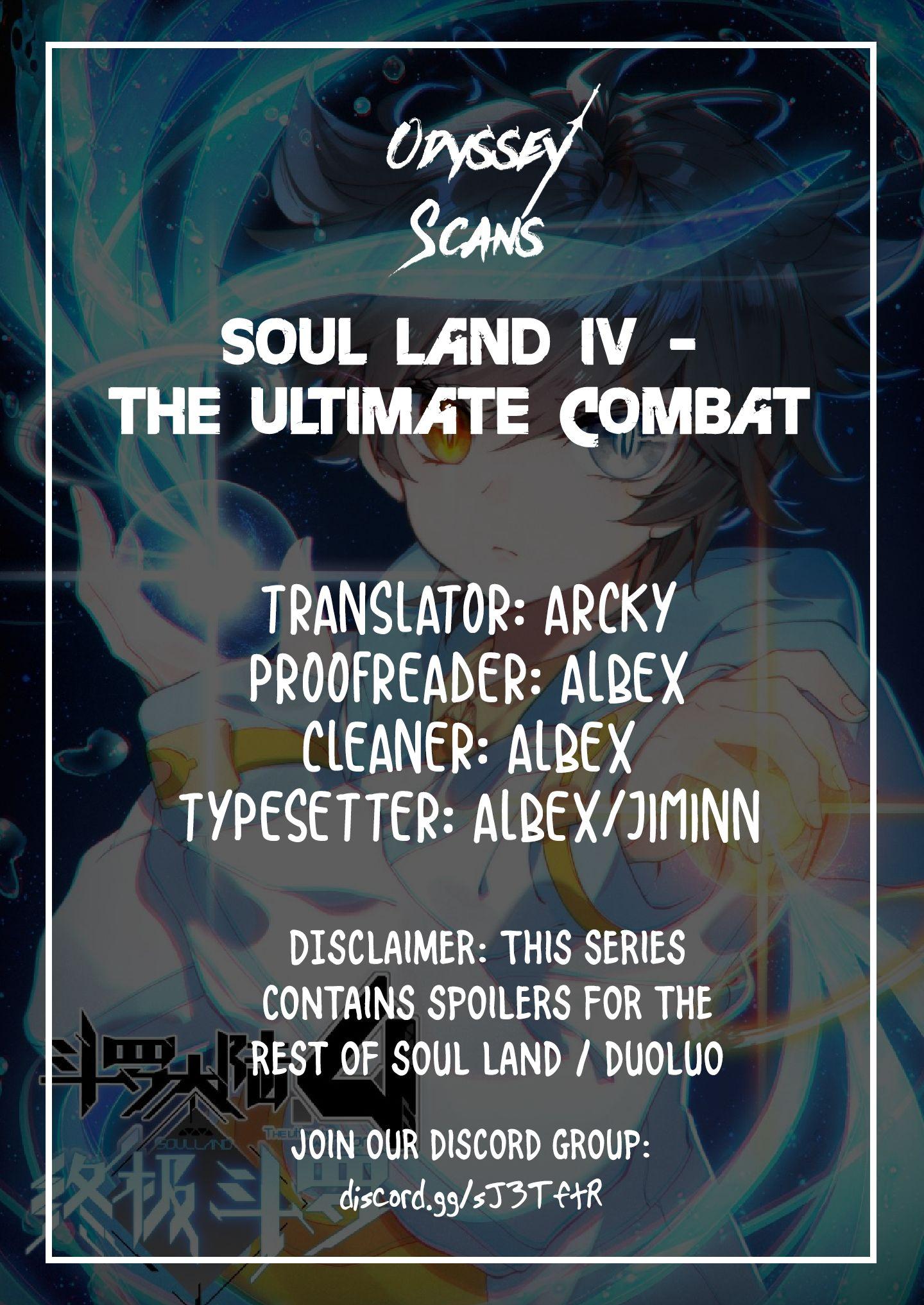 Soul Land IV Chapter 11 - 1