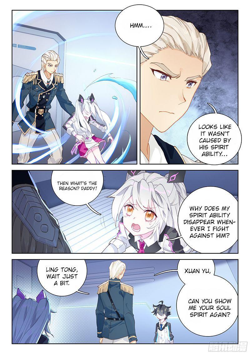Soul Land IV Chapter 11 - 12
