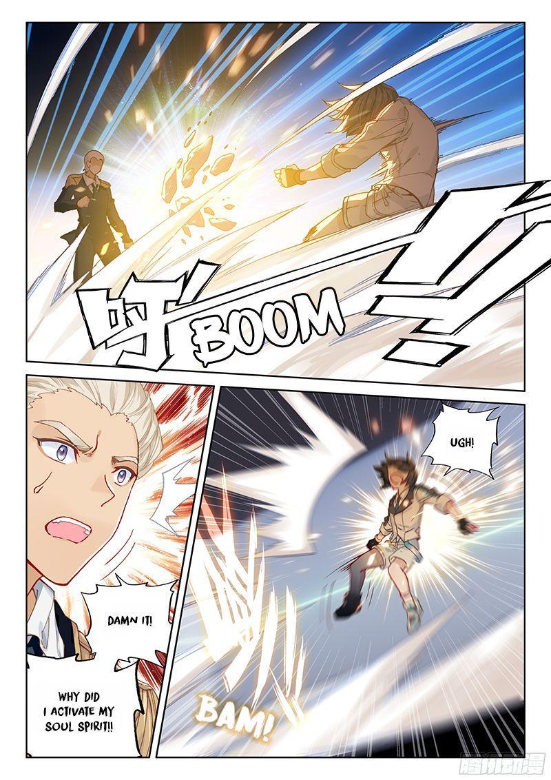 Soul Land IV Chapter 11 - 17