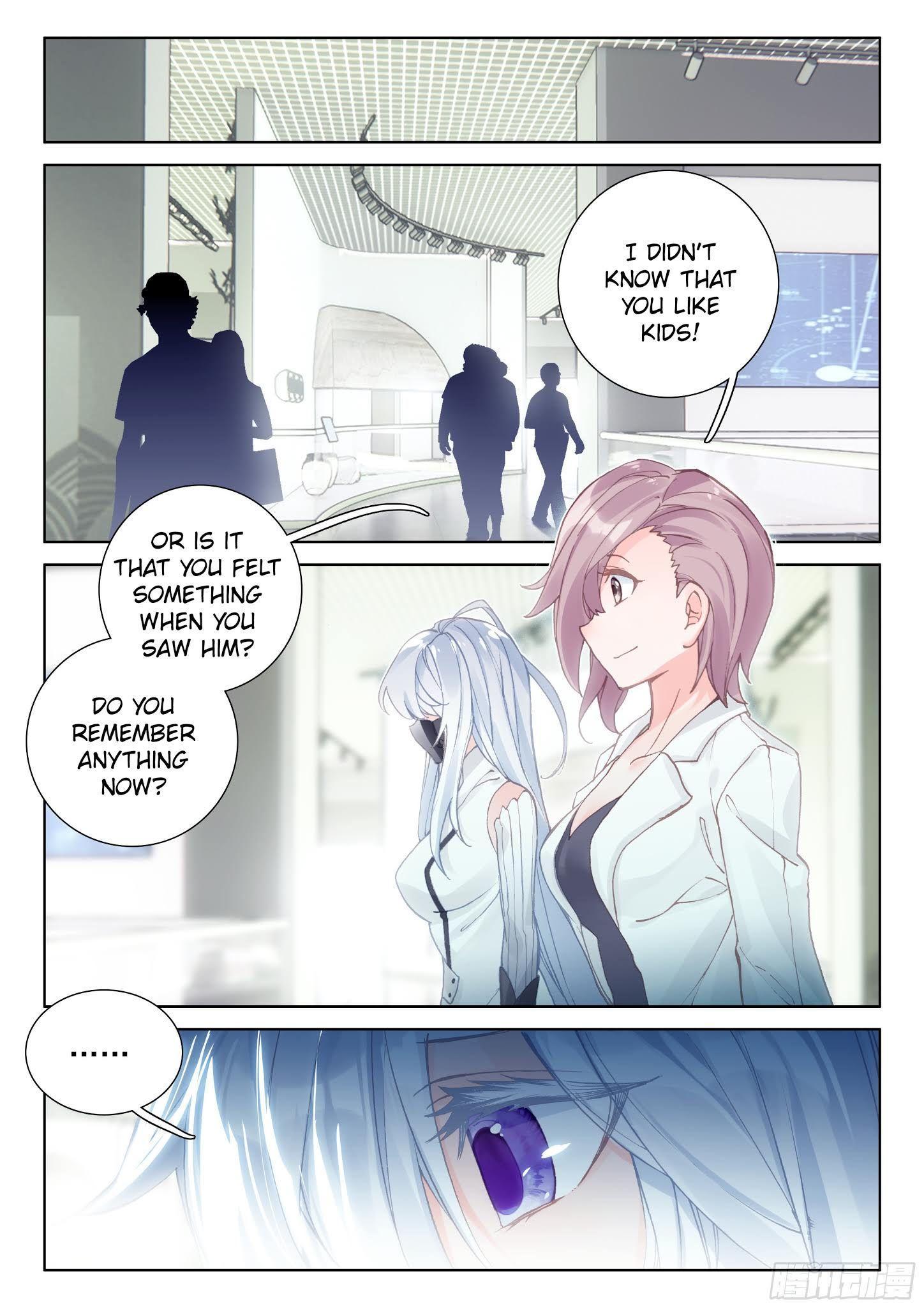 Soul Land IV Chapter 15.5 - 8