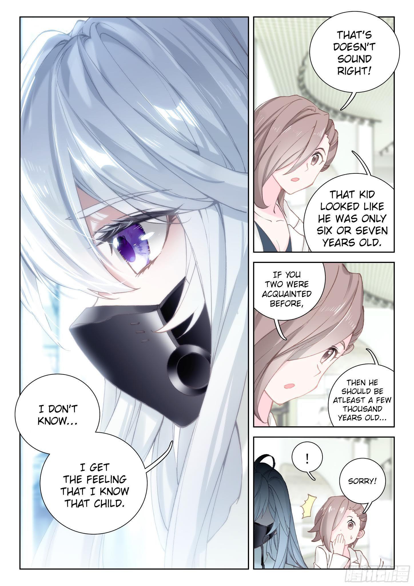 Soul Land IV Chapter 15.5 - 9