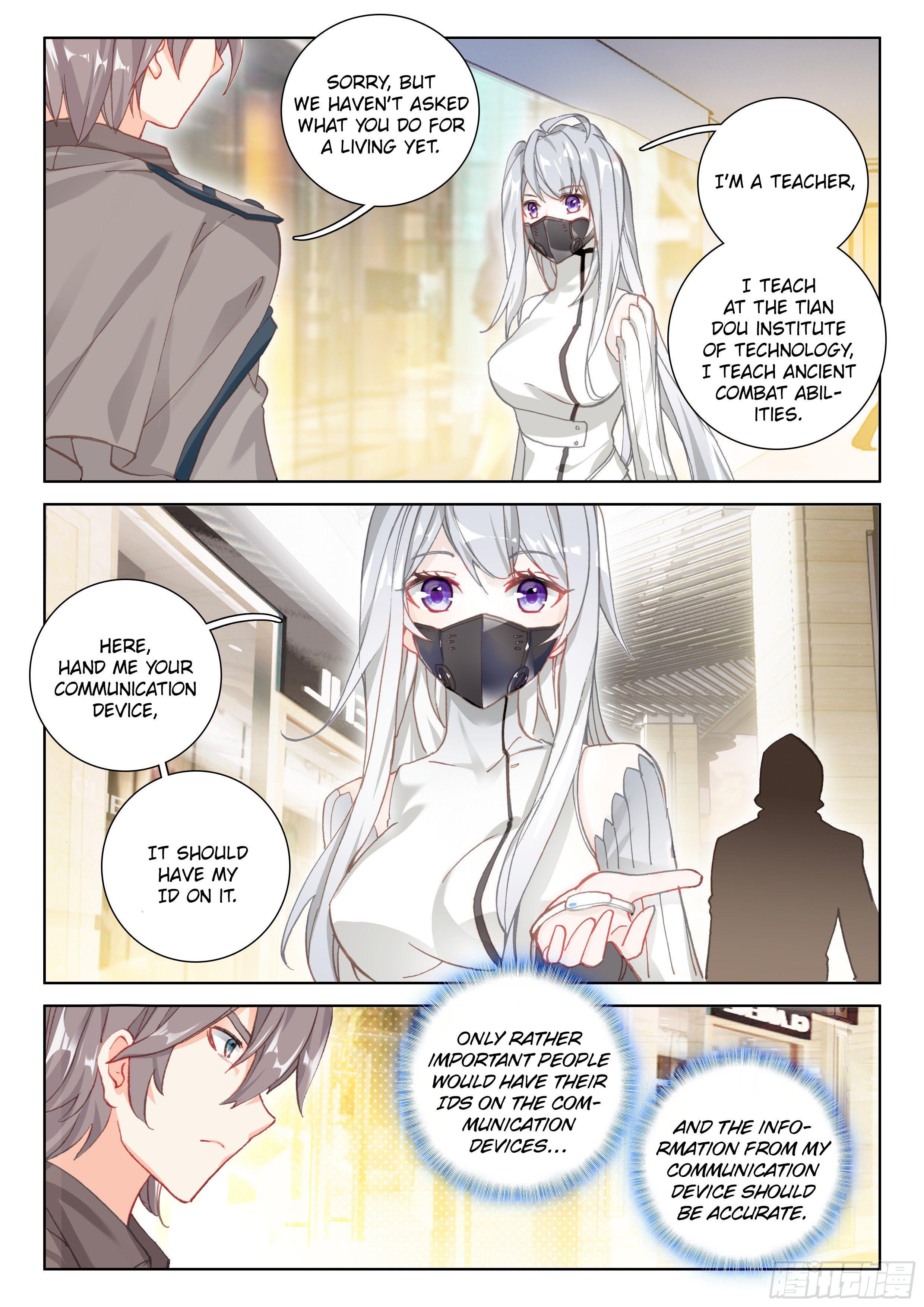 Soul Land IV Chapter 17 - 8