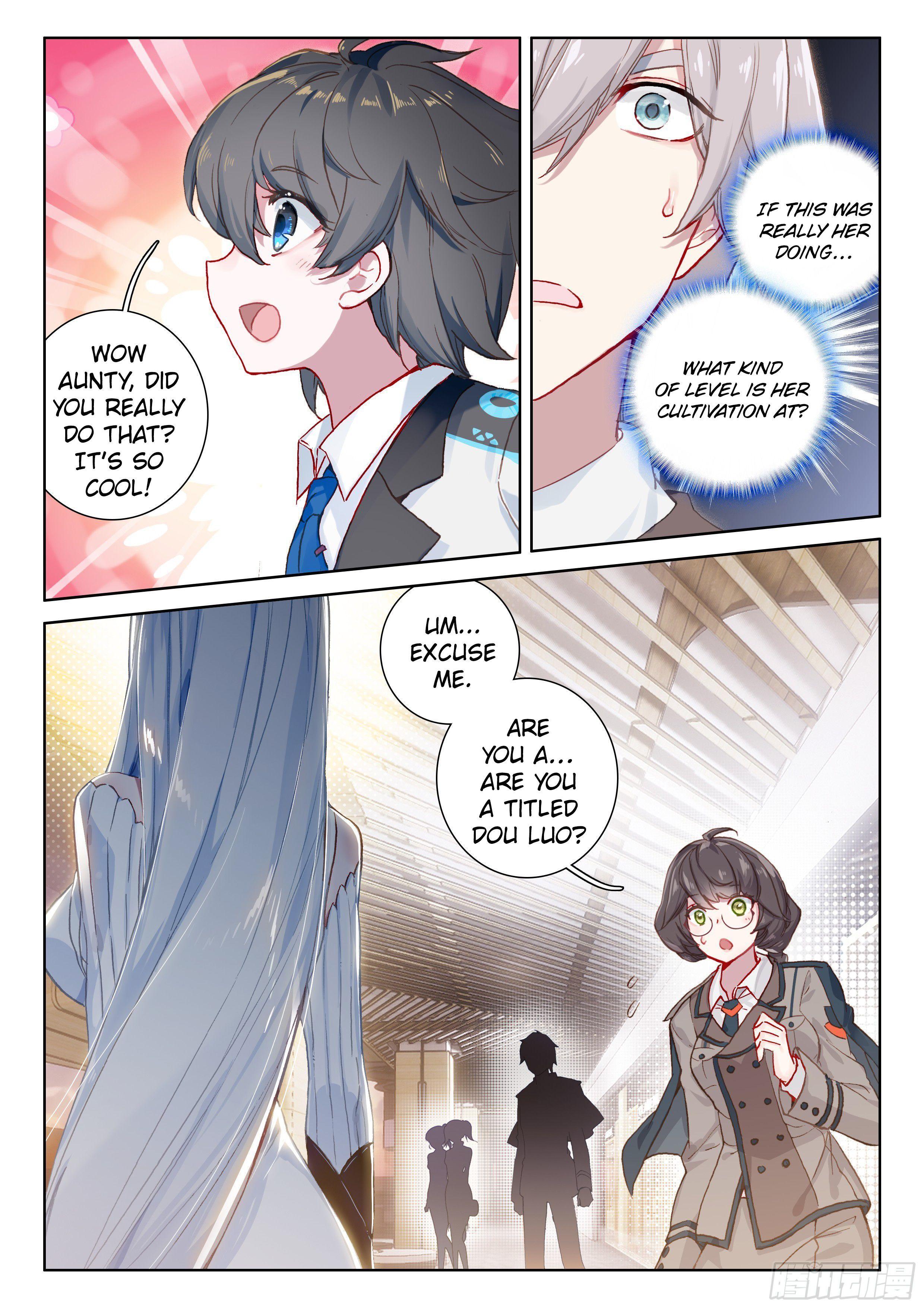 Soul Land IV Chapter 17 - 16