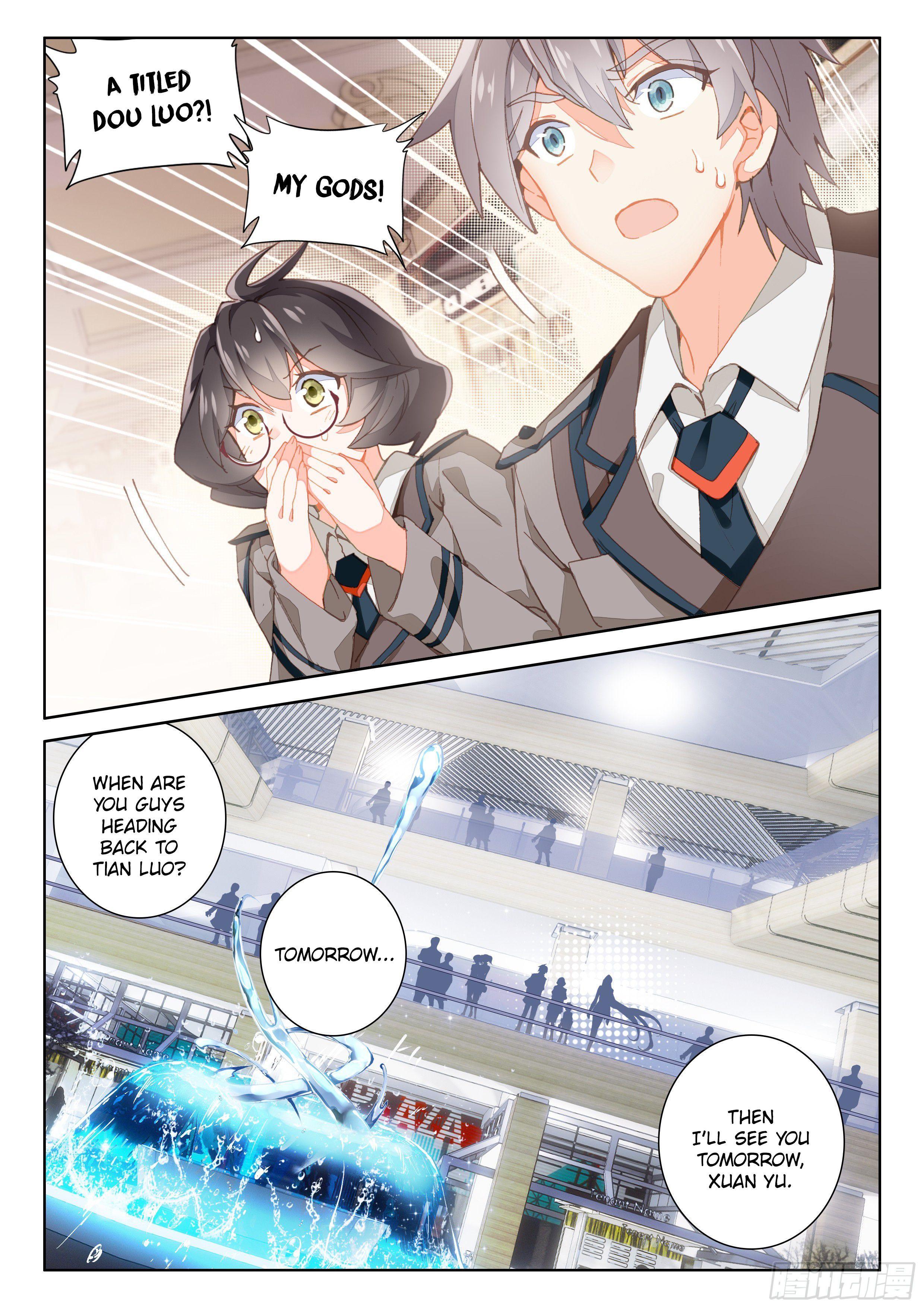 Soul Land IV Chapter 17 - 18