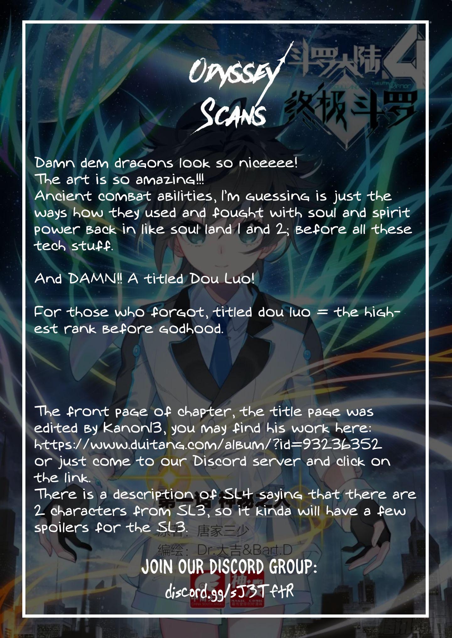 Soul Land IV Chapter 17 - 19