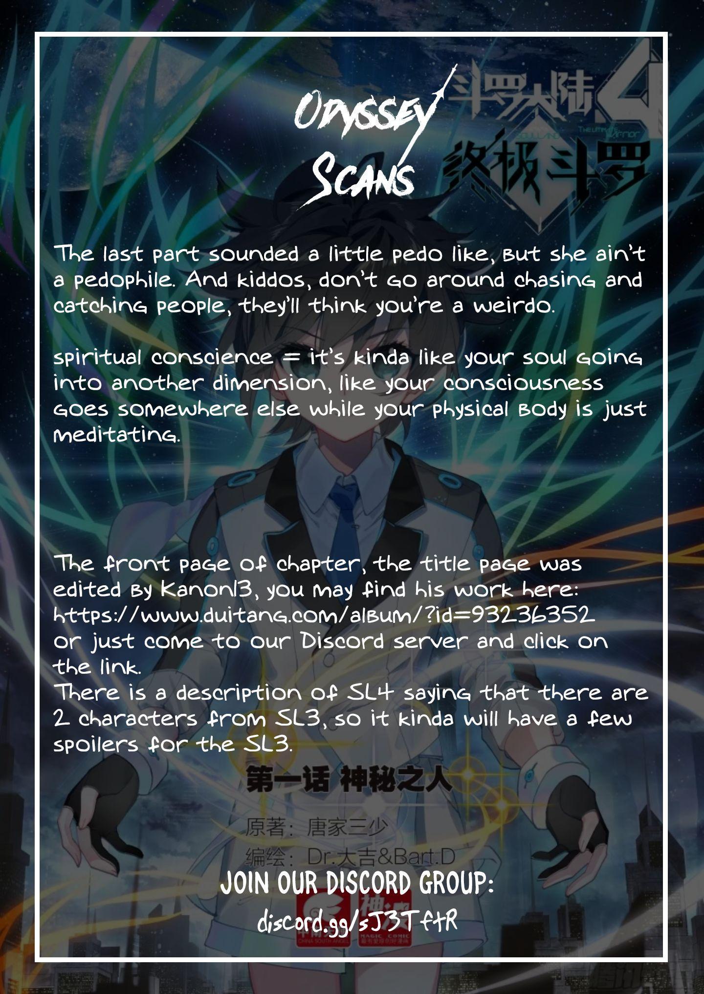 Soul Land IV Chapter 18 - 19