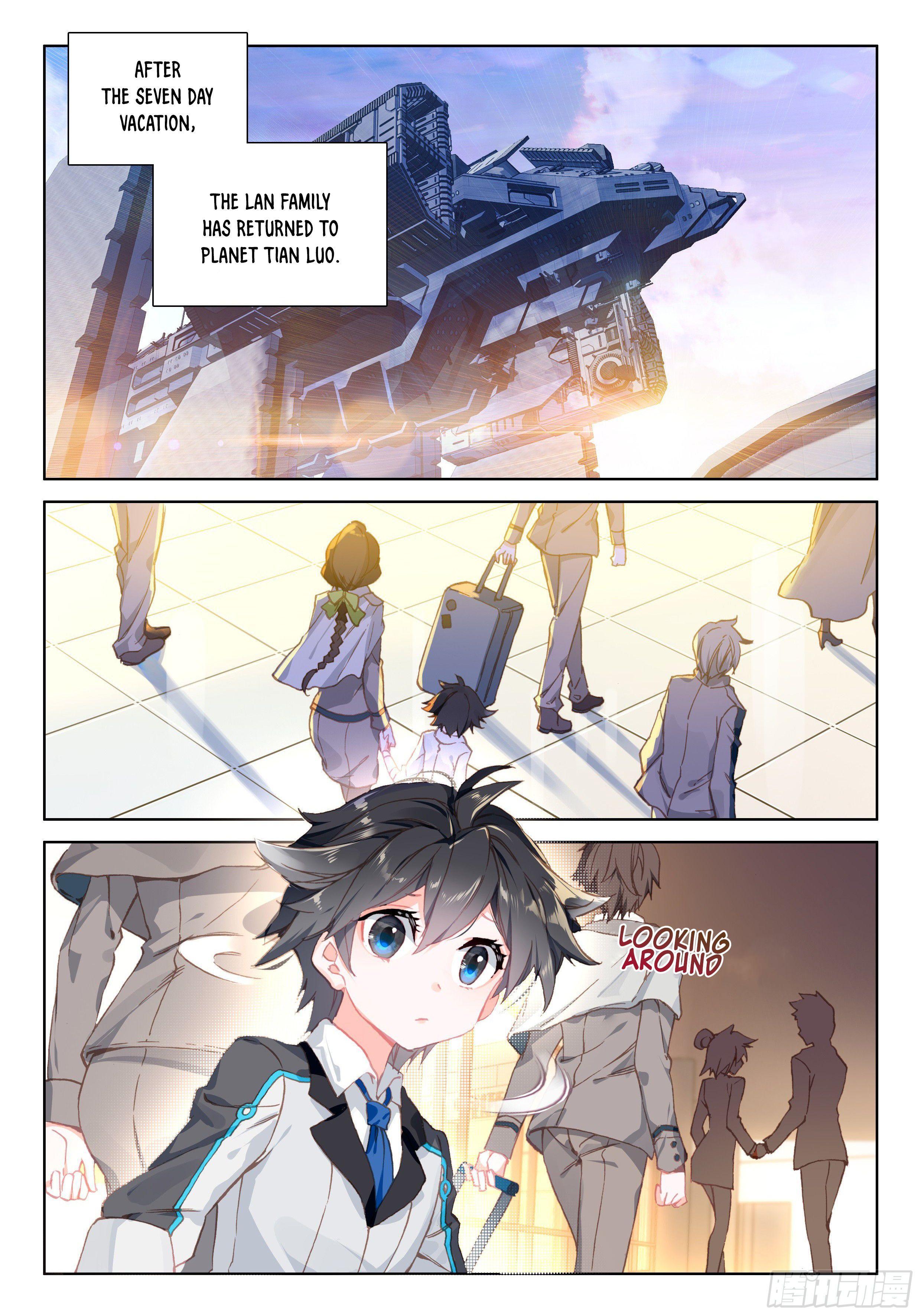 Soul Land IV Chapter 19 - 3