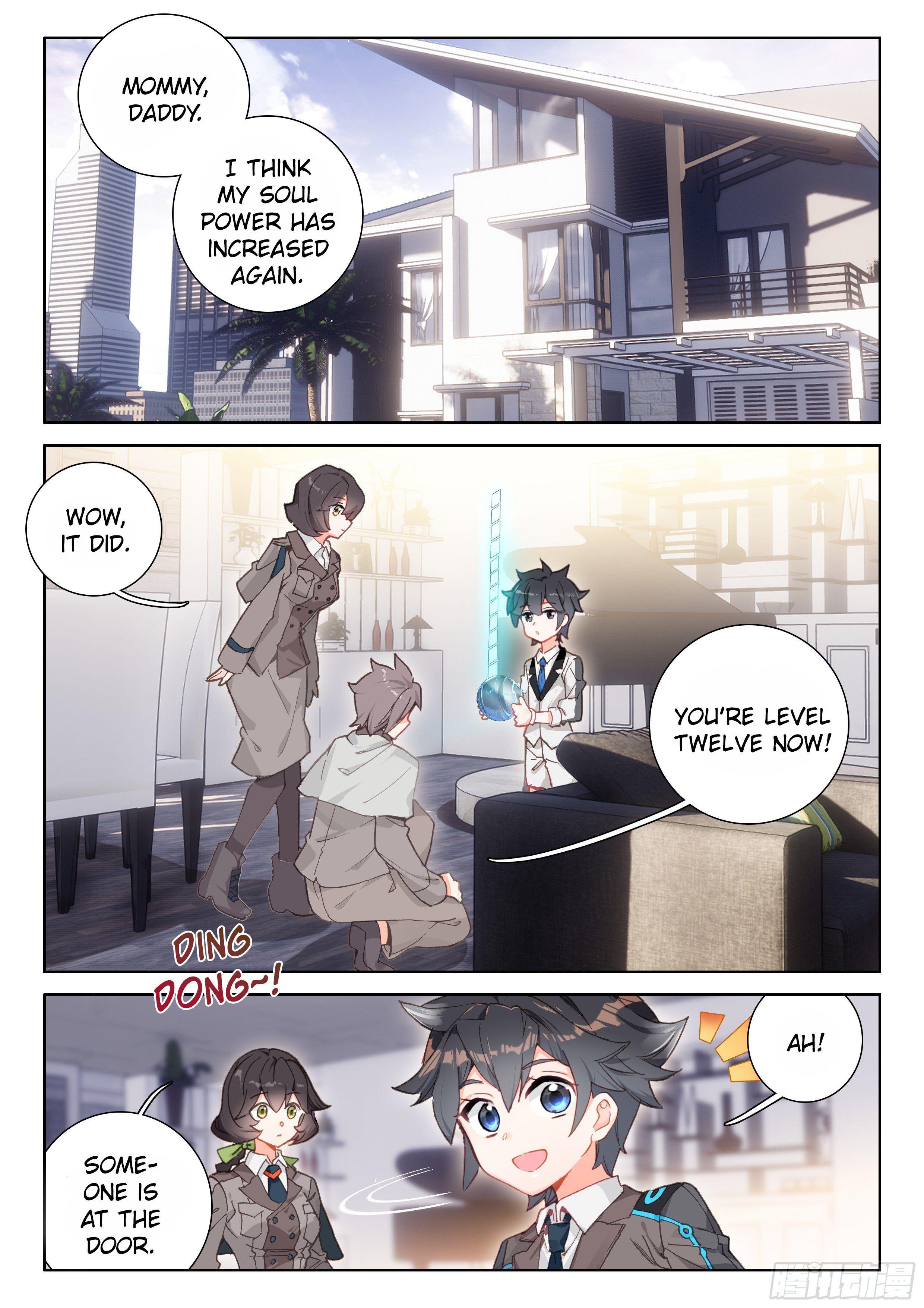 Soul Land IV Chapter 19 - 11