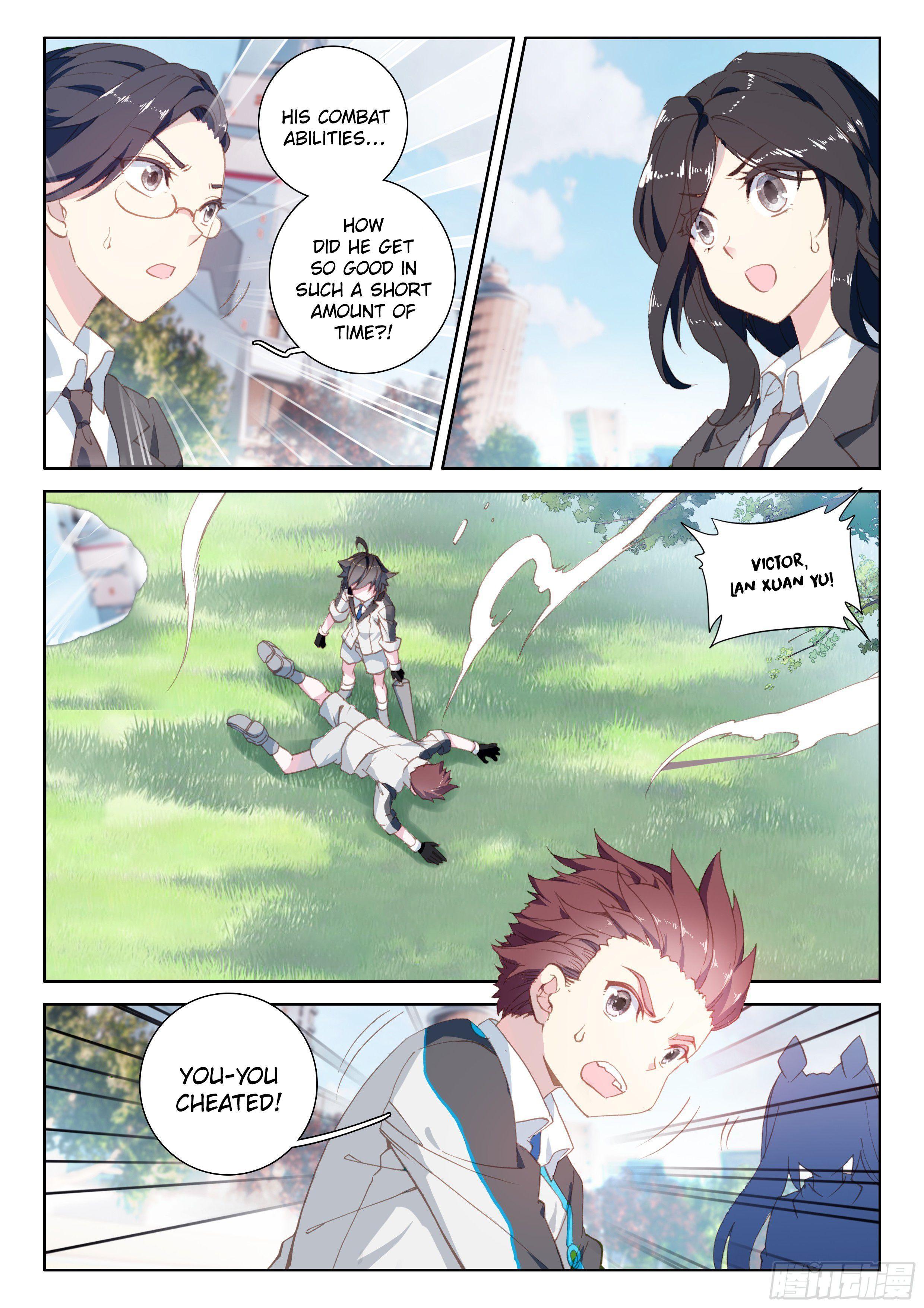 Soul Land IV Chapter 23 - 3