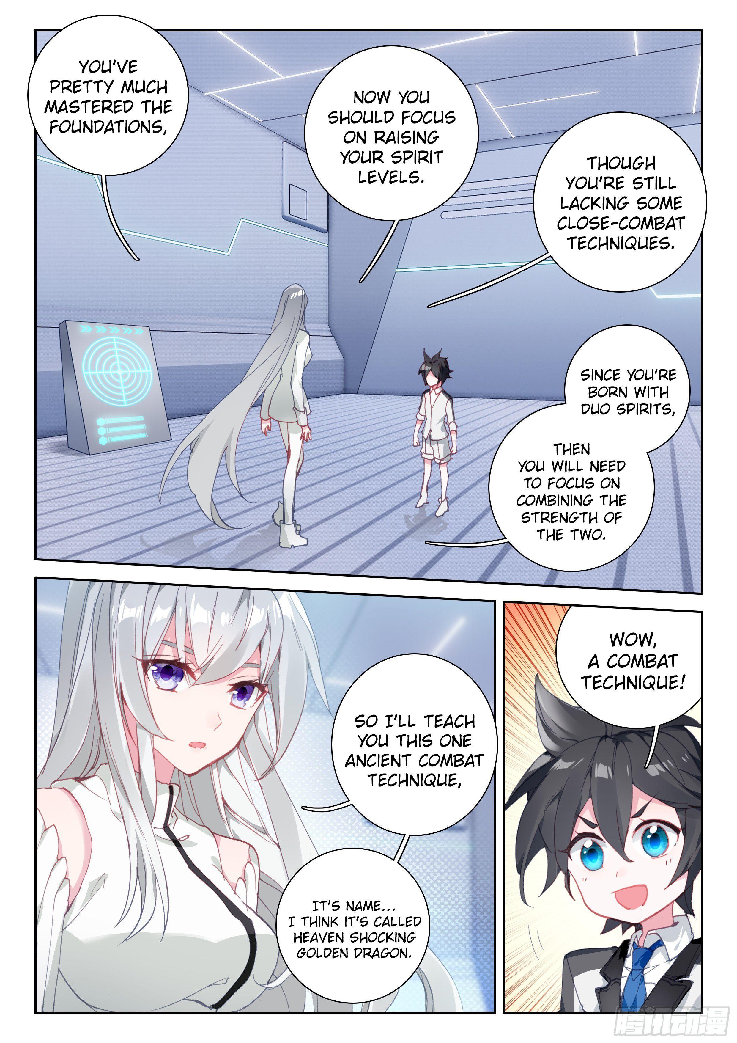 Soul Land IV Chapter 24 - 8