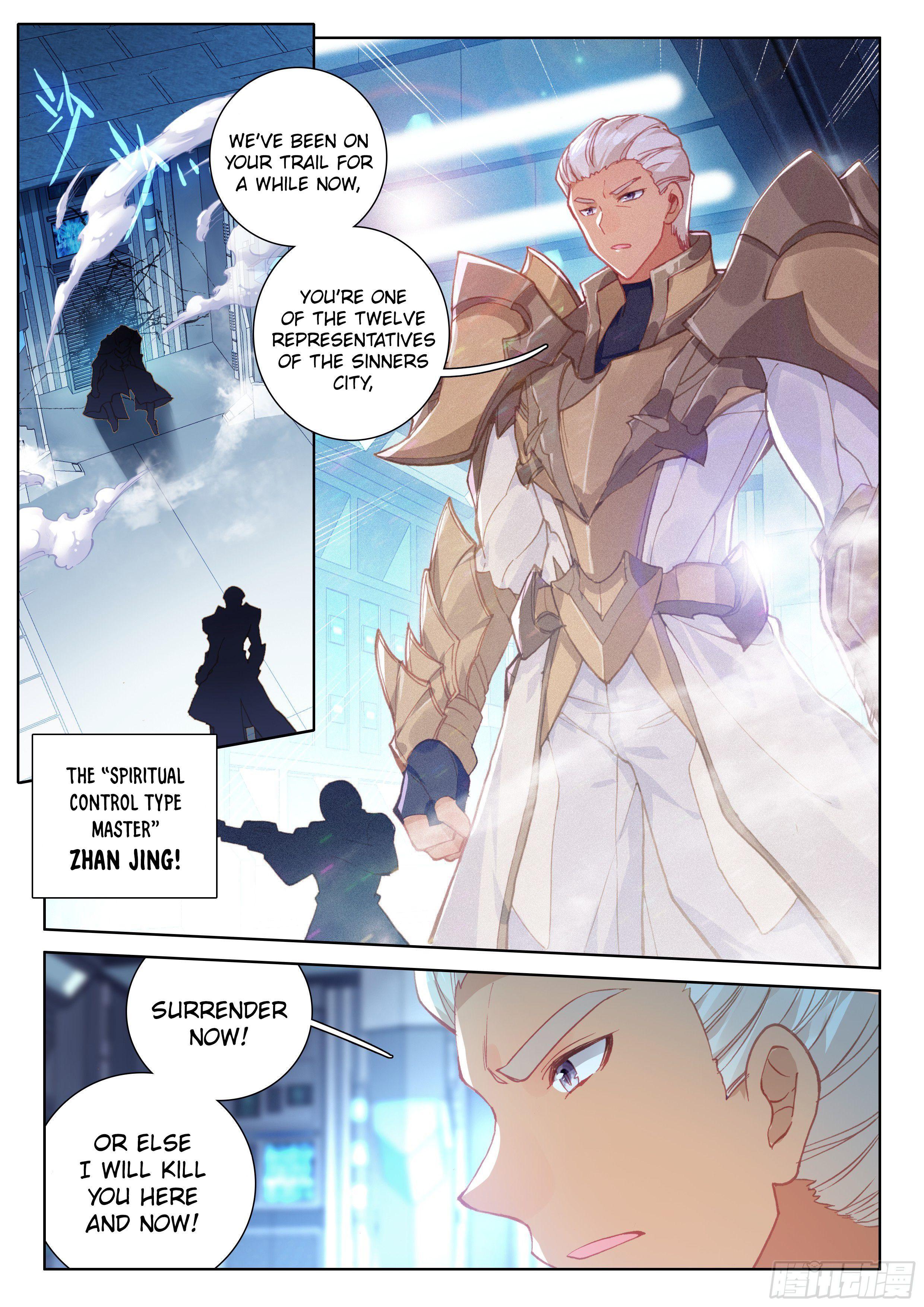 Soul Land IV Chapter 25 - 8