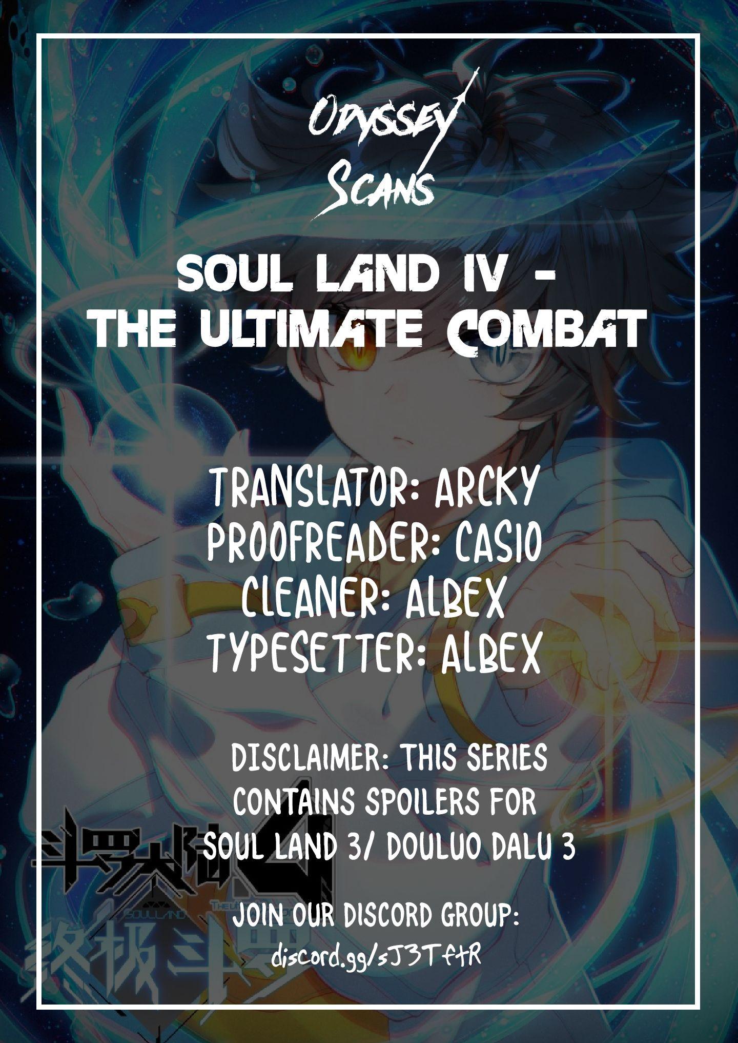 Soul Land IV Chapter 27 - 1