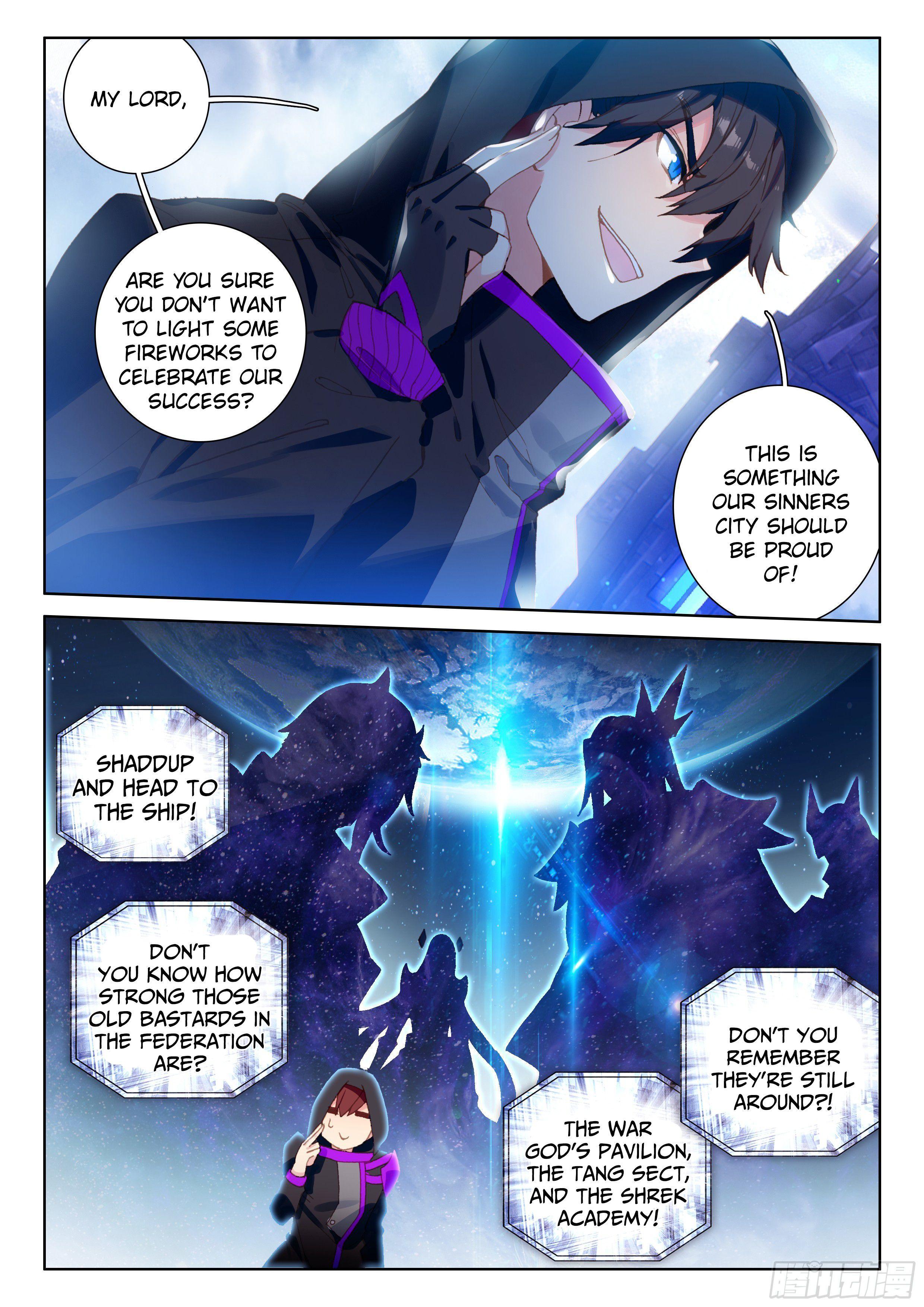 Soul Land IV Chapter 28 - 4