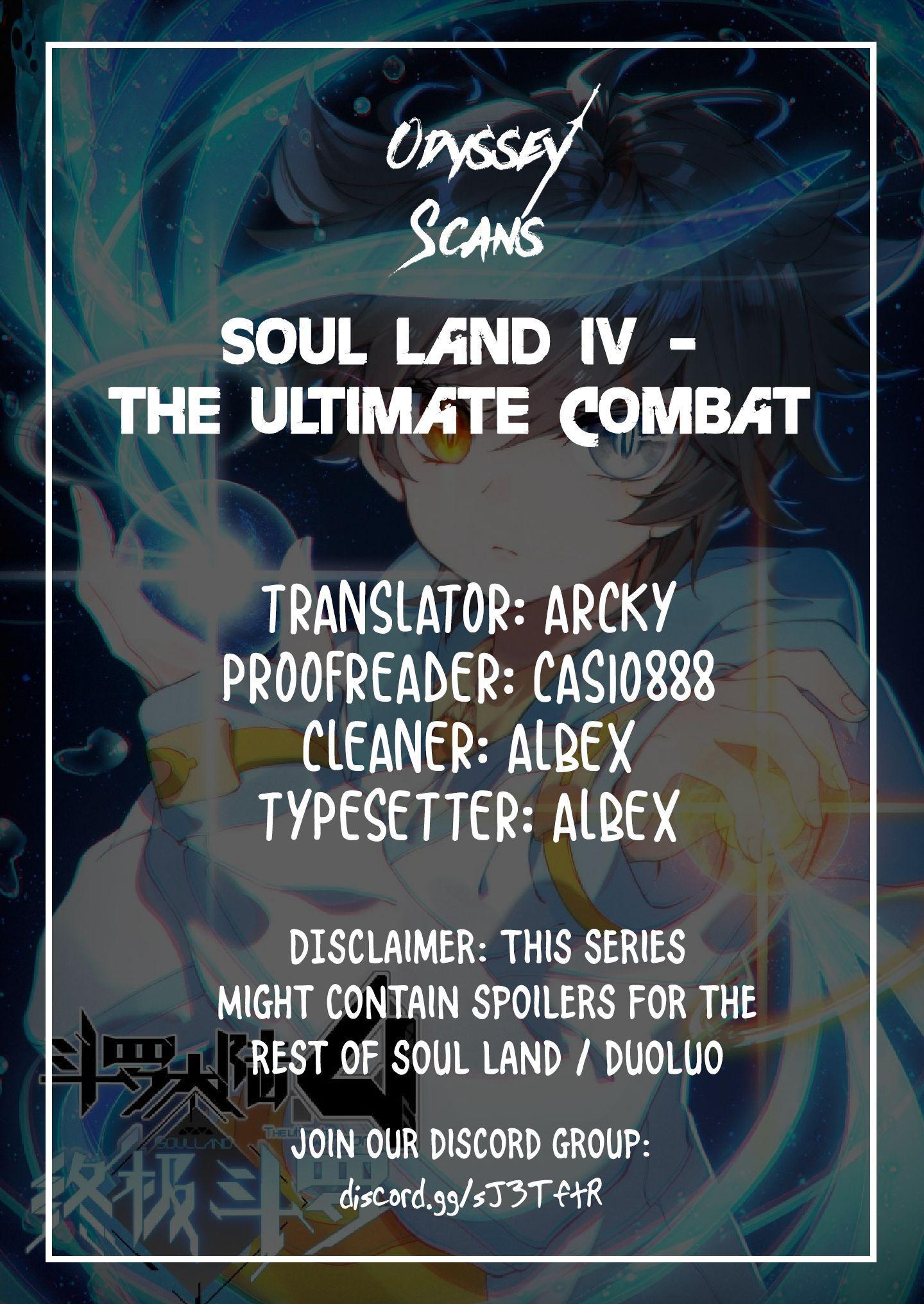 Soul Land IV Chapter 29 - 1