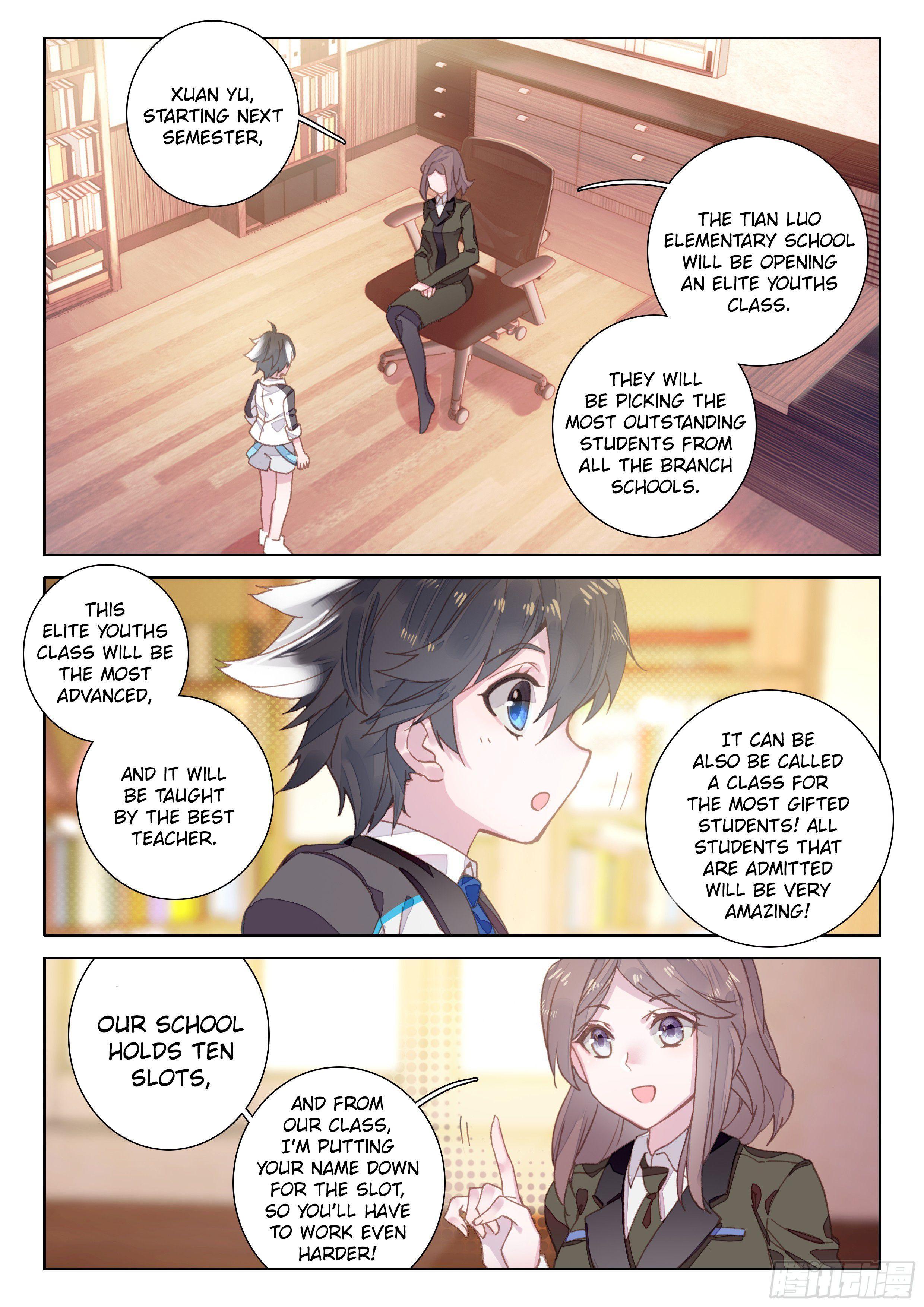 Soul Land IV Chapter 30 - 5