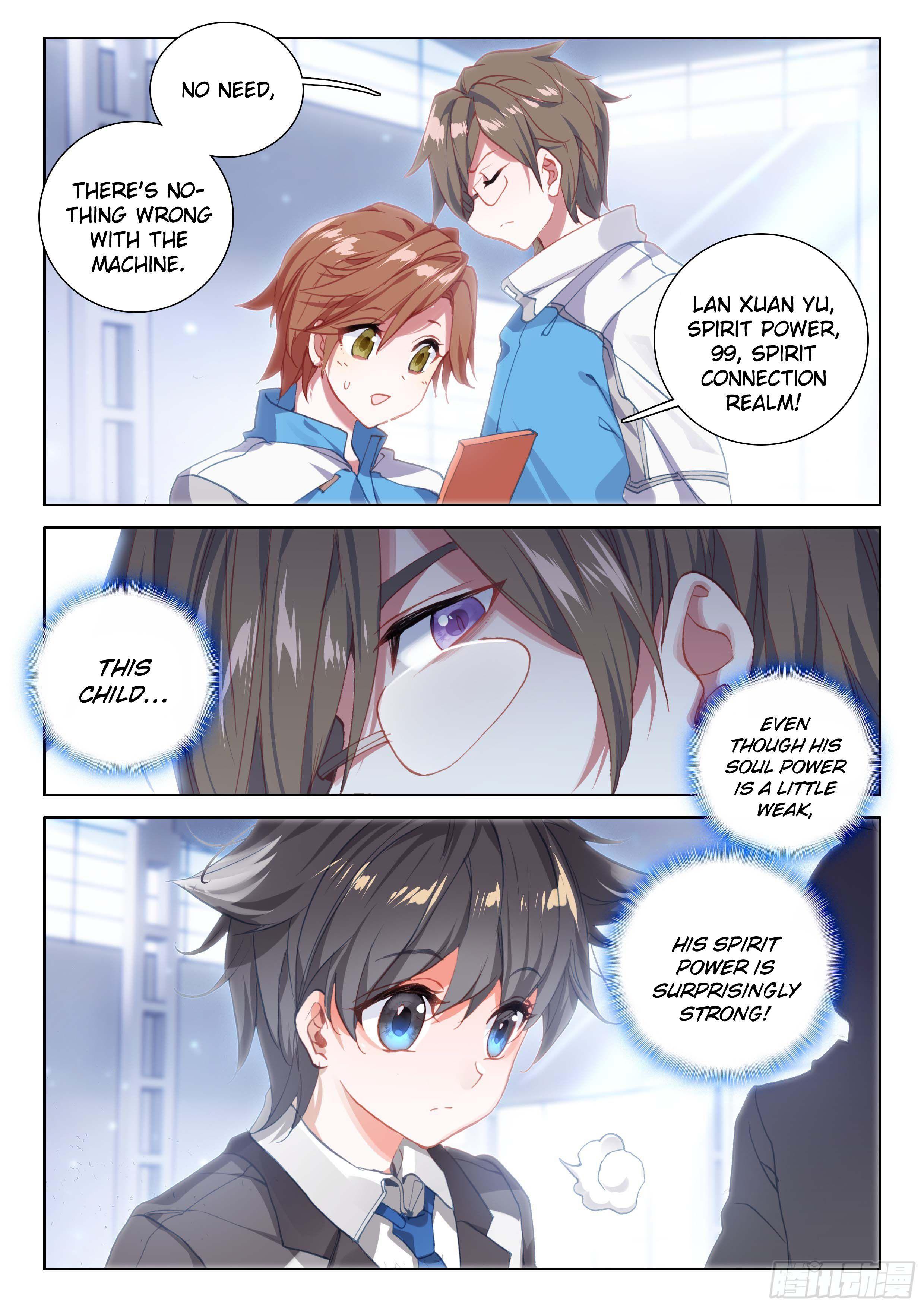 Soul Land IV Chapter 32 - 18