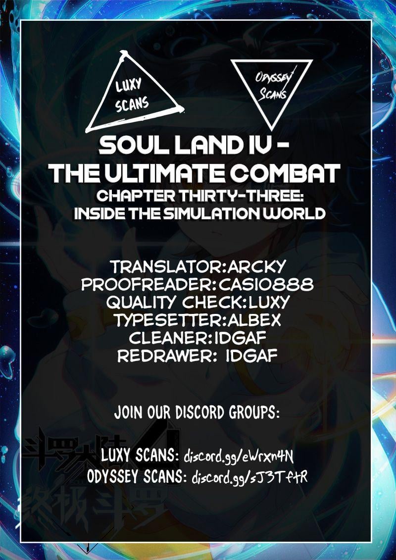 Soul Land IV Chapter 33 - 1