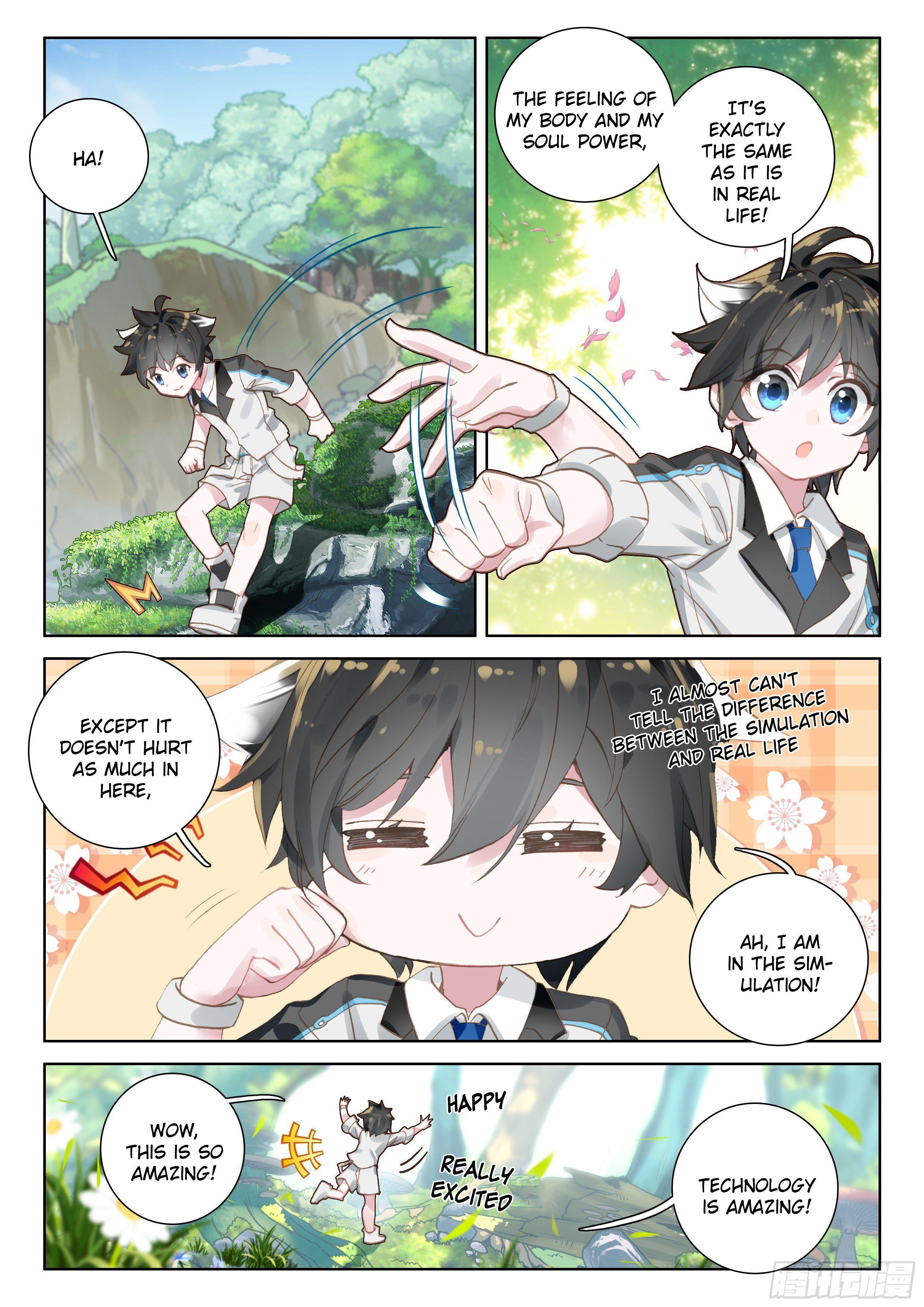 Soul Land IV Chapter 33 - 4