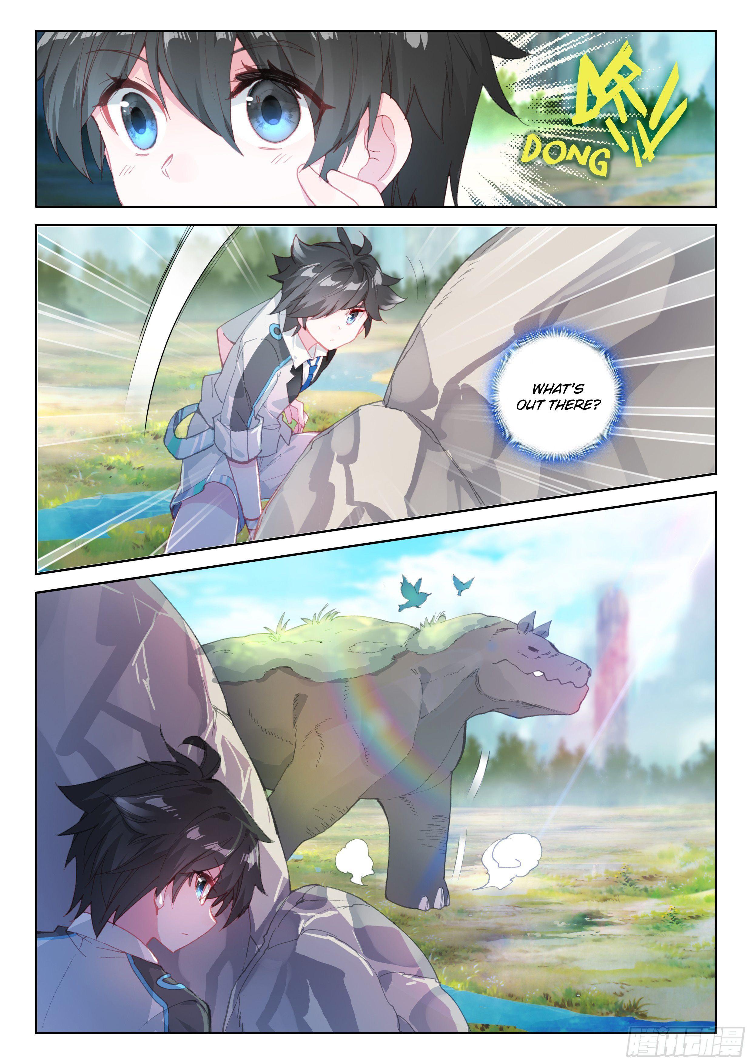 Soul Land IV Chapter 33 - 8