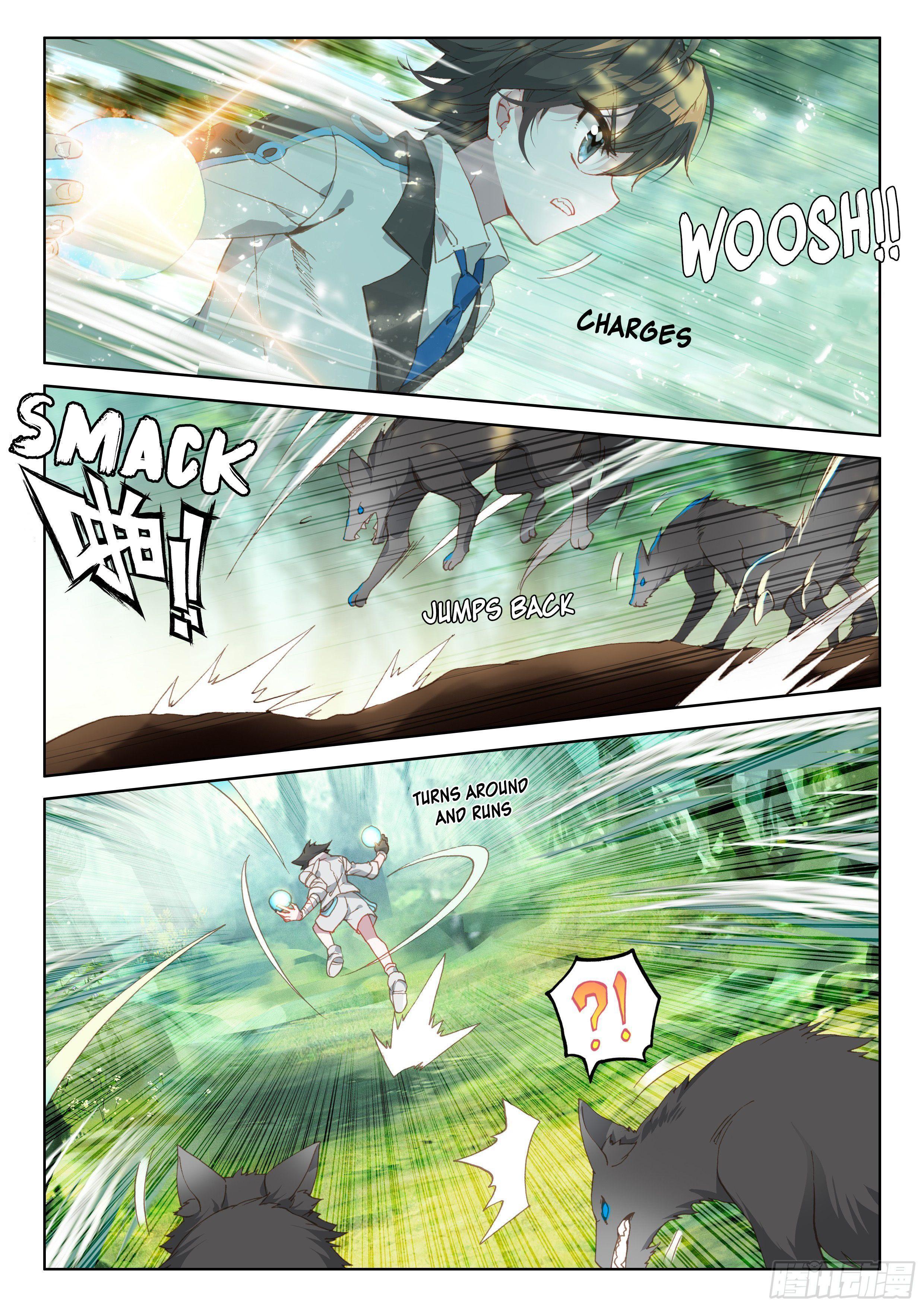 Soul Land IV Chapter 33 - 17