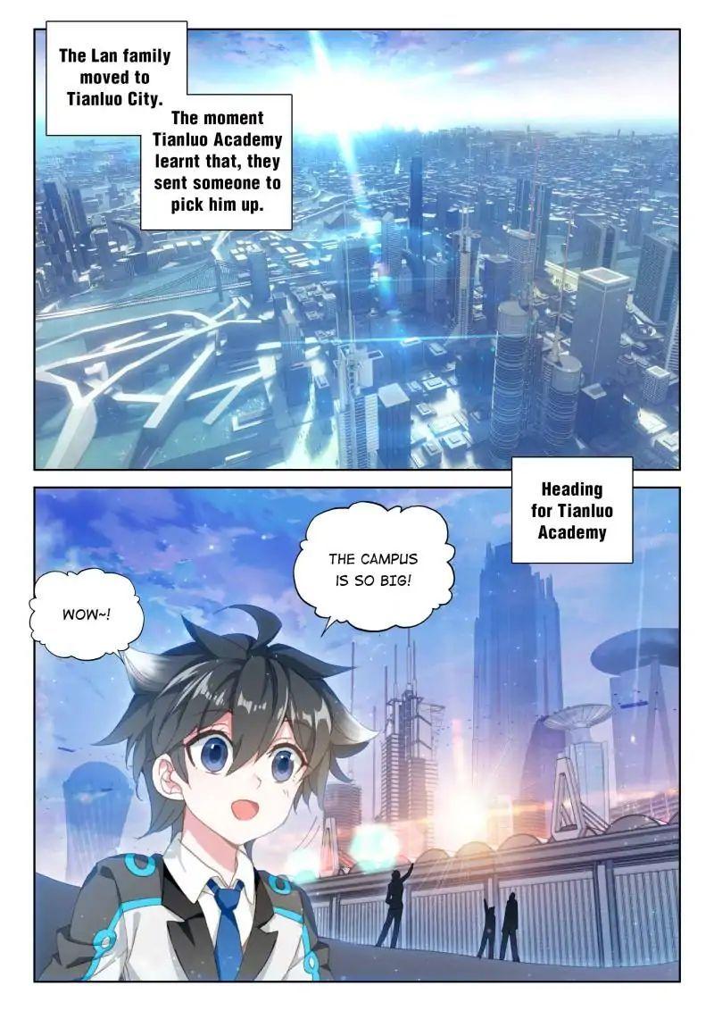 Soul Land IV Chapter 41 - 1