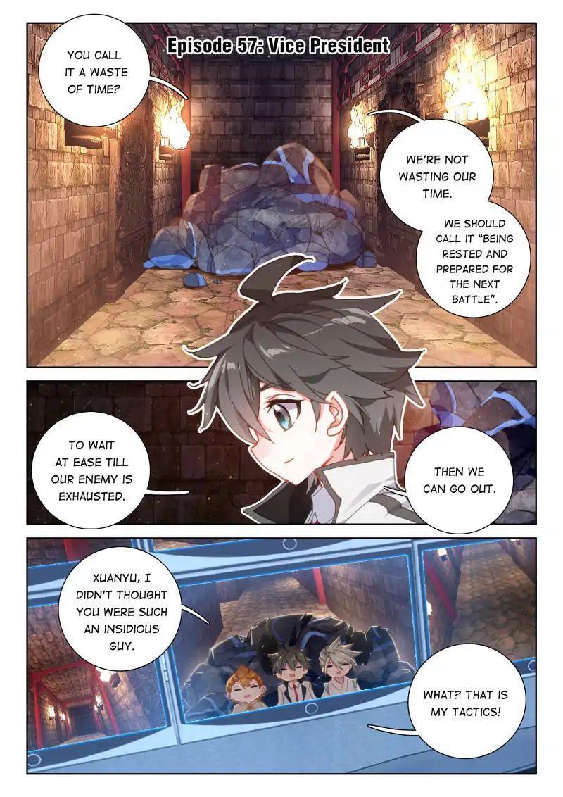 Soul Land IV Chapter 57 - 1