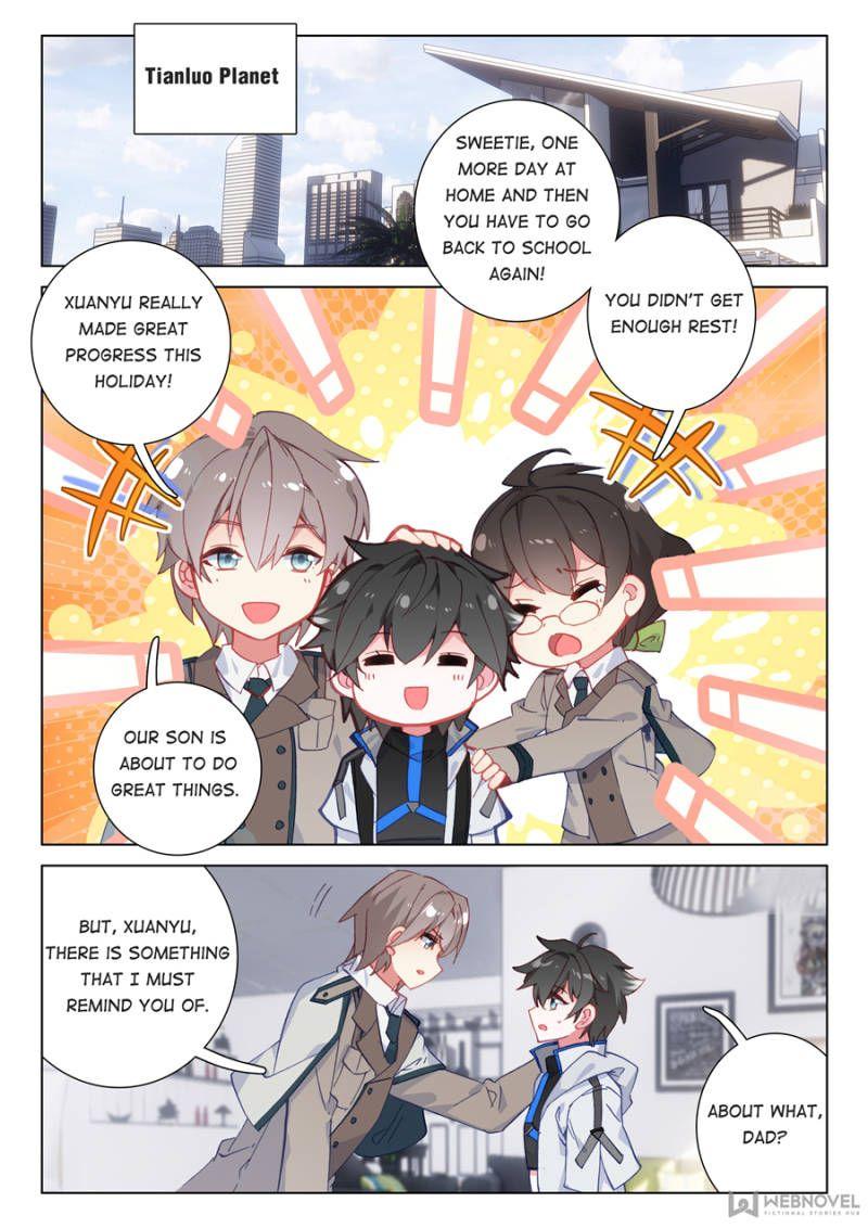 Soul Land IV Chapter 85 - 8