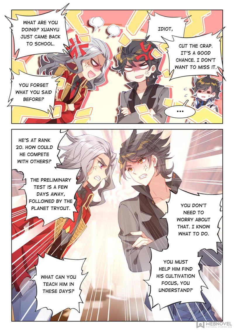 Soul Land IV Chapter 86 - 1